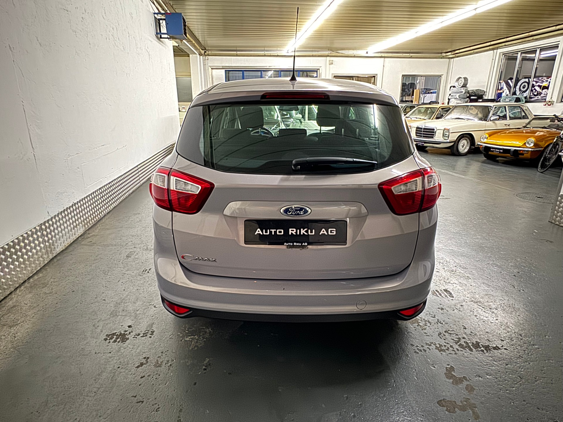 FORD C-Max 2.0 TDCi Carving PowerShift-image-8
