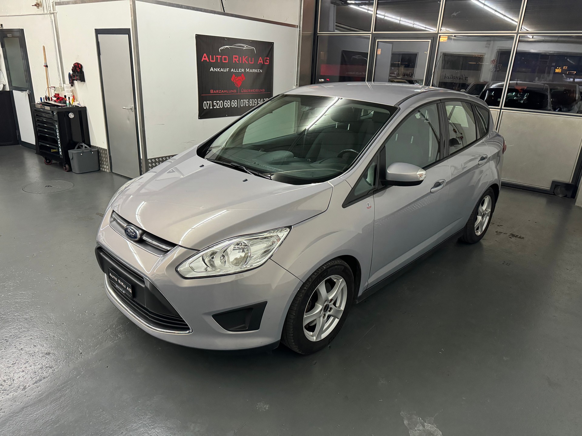 FORD C-Max 2.0 TDCi Carving PowerShift-showroom-element-3