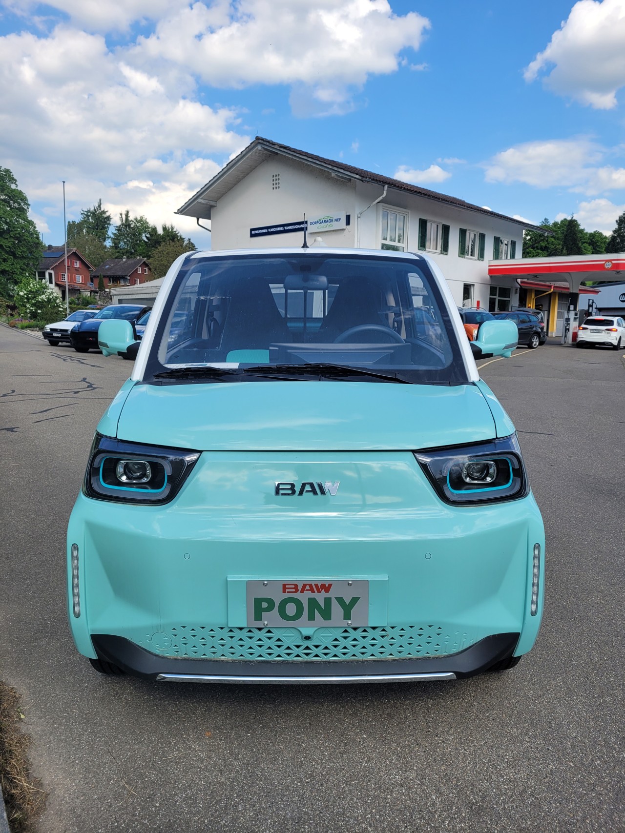 BAW PONY NEU ! ab 30 km/h, 45 km/h oder offen bis 100 km/h