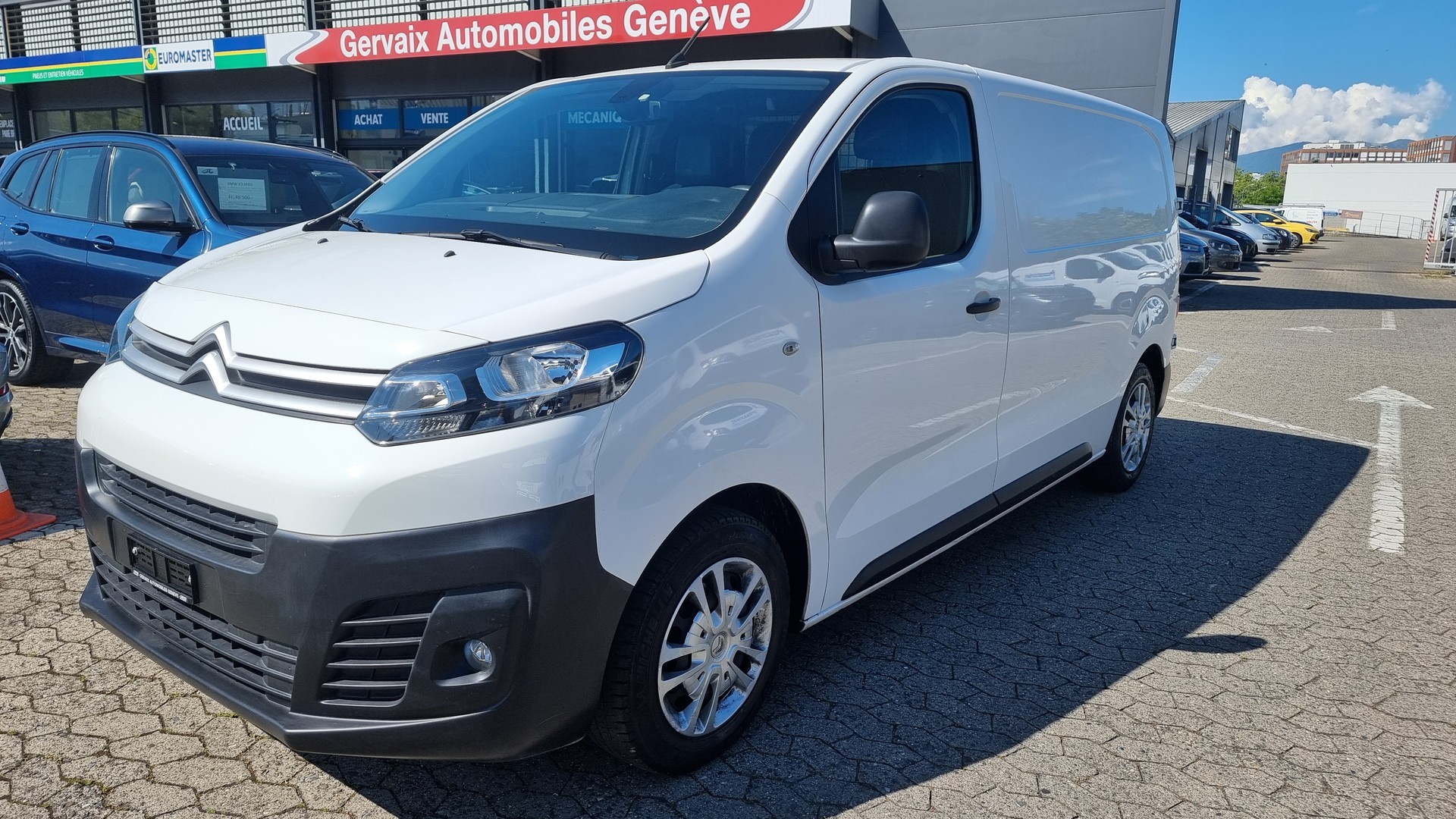CITROEN Jumpy 2.0 BlueHDi 120 M Club EAT8