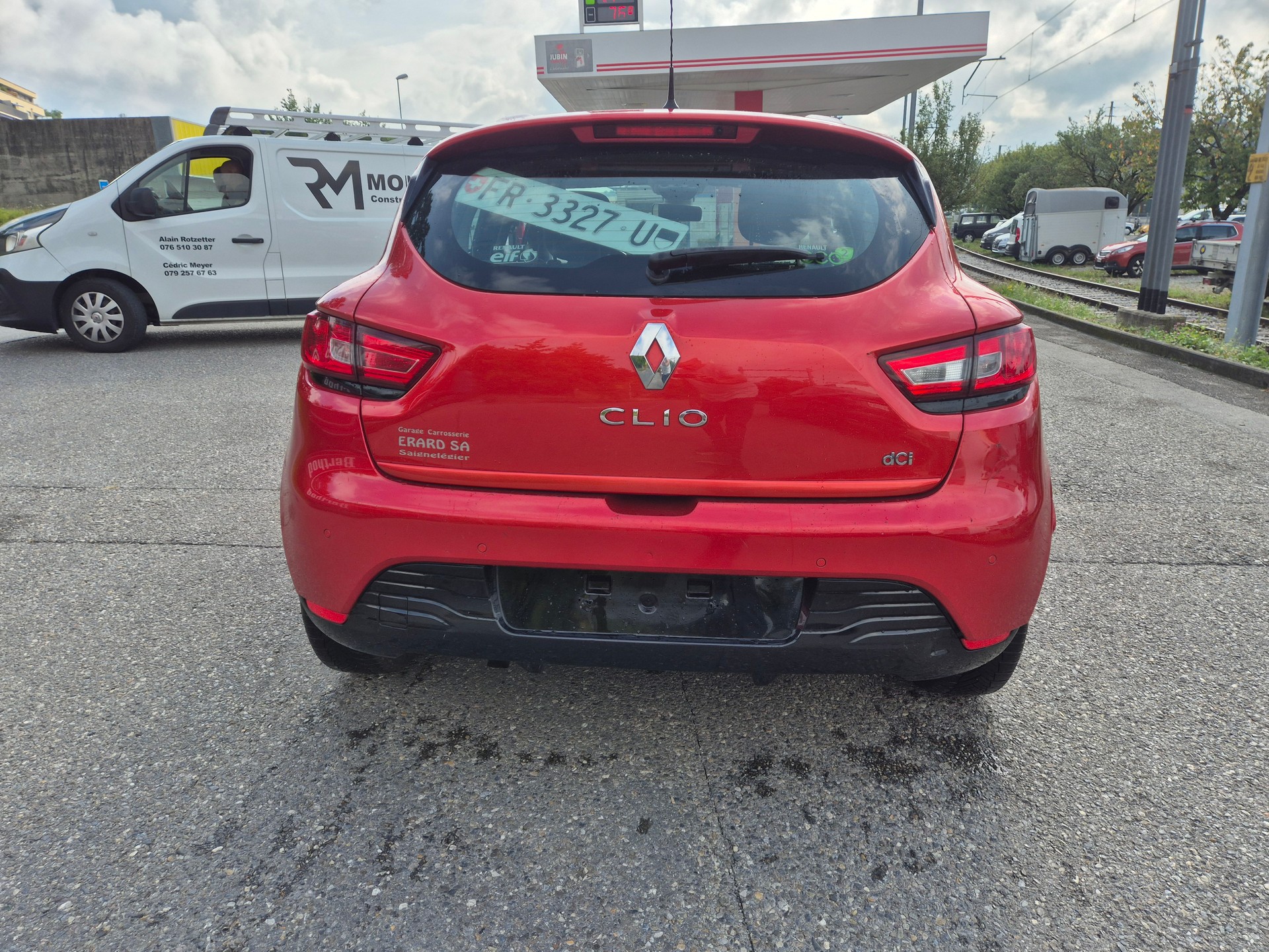 RENAULT Clio 1.5 dCi Swiss Edition-image-6