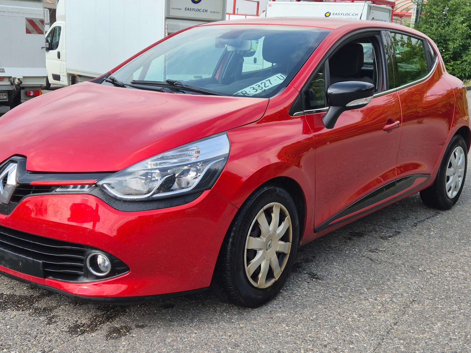 RENAULT Clio 1.5 dCi Swiss Edition-image-1