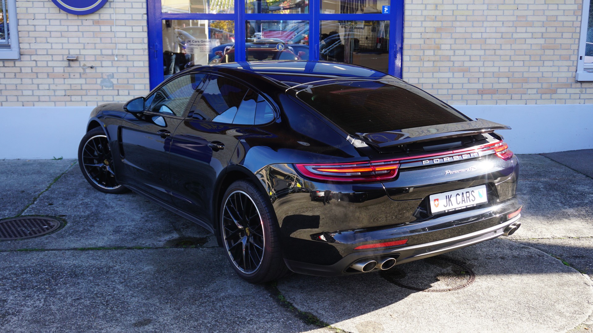 PORSCHE Panamera 2.9 V6 4S-image-8
