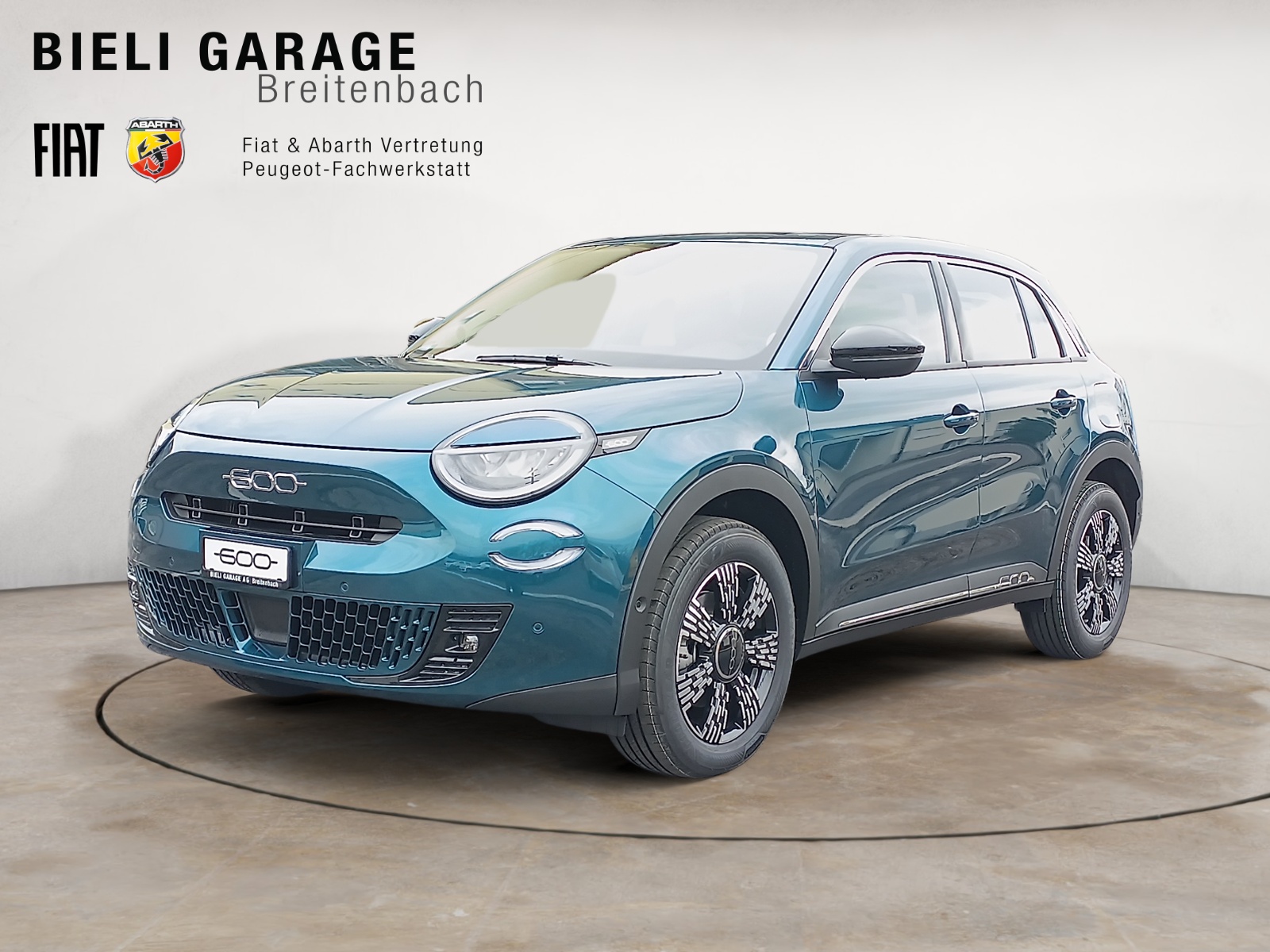 FIAT 600h MildHybrid Swiss Edition