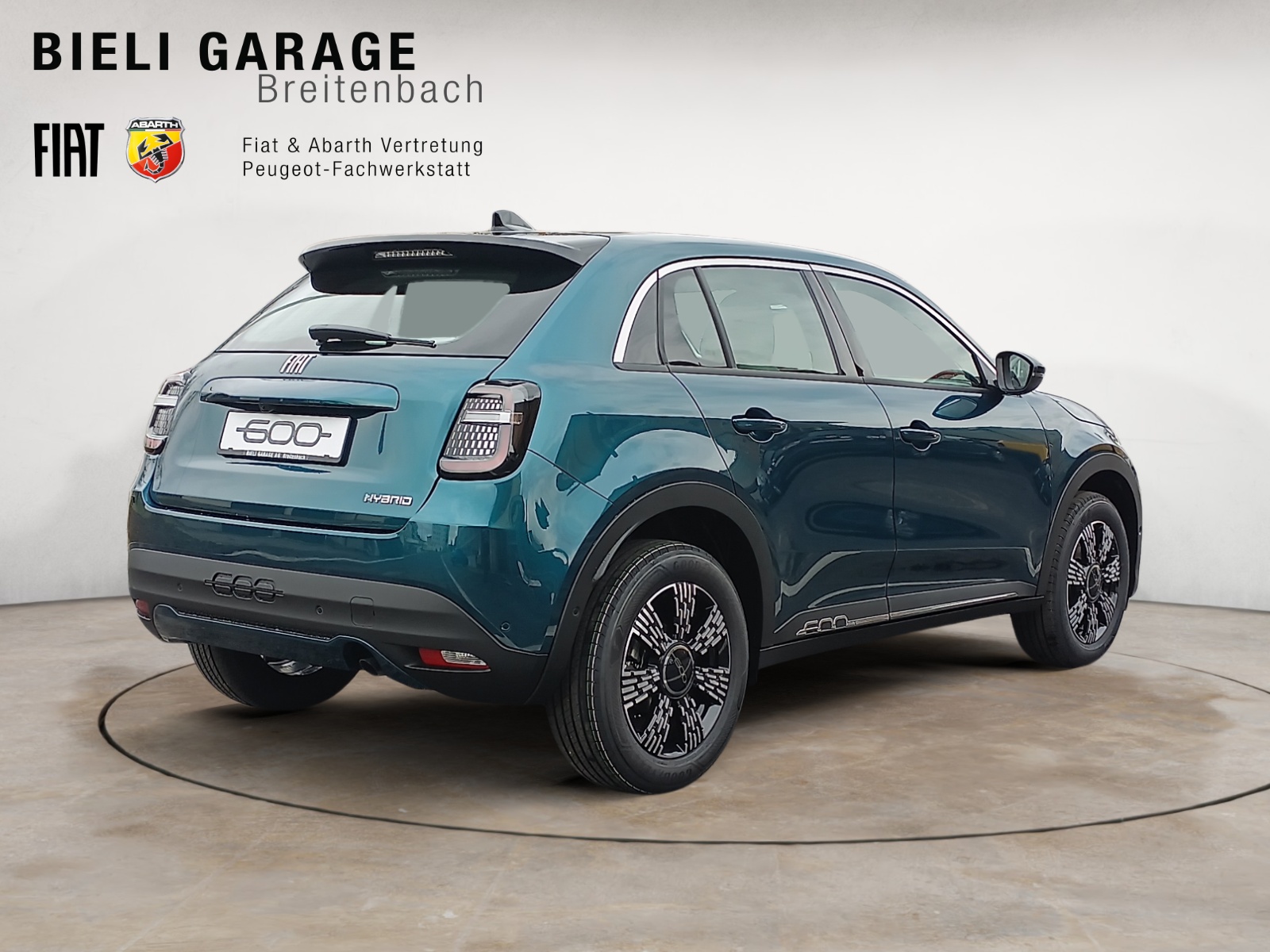 FIAT 600h MildHybrid Swiss Edition-image-3