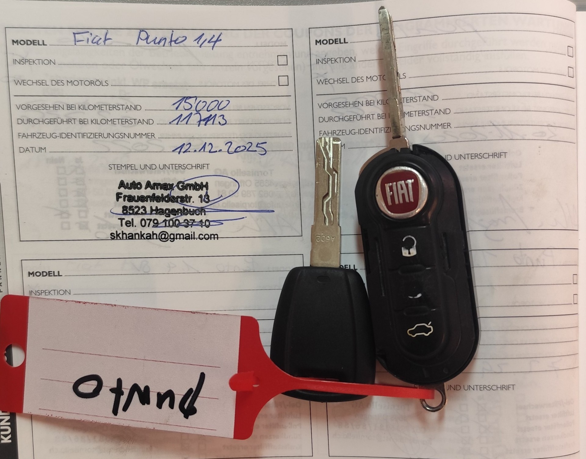 FIAT Punto 1.4 Lounge-image-12