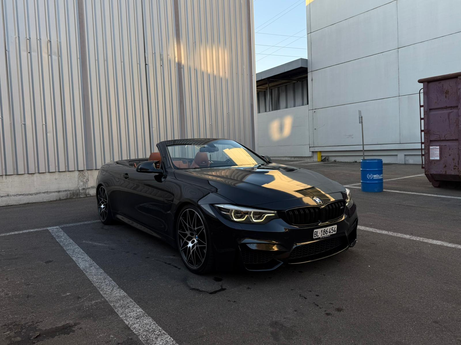 BMW M4 Cabriolet Competition DKG Individual