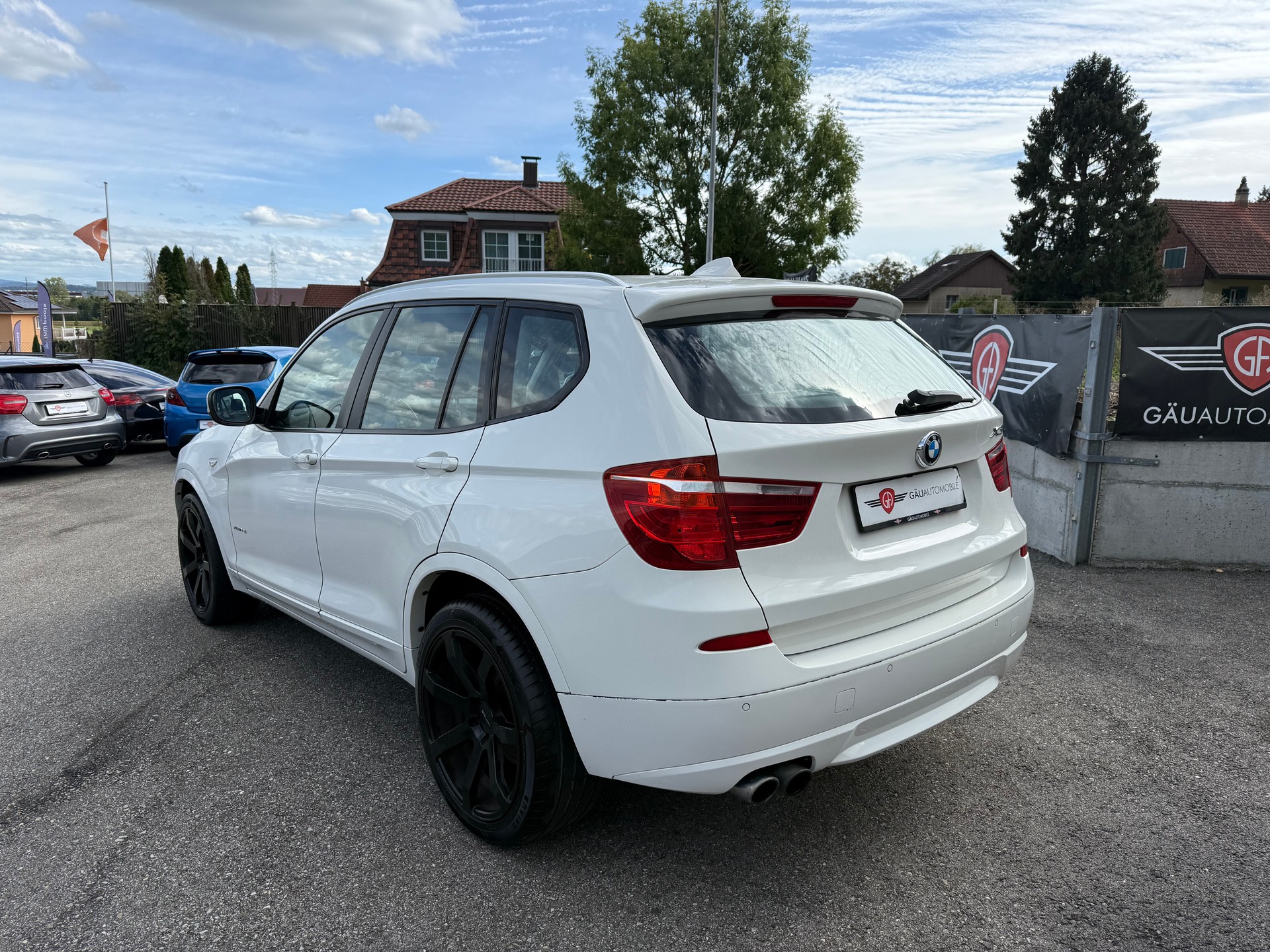 BMW X3 xDrive 35i Steptronic M-Sportpaket-image-3