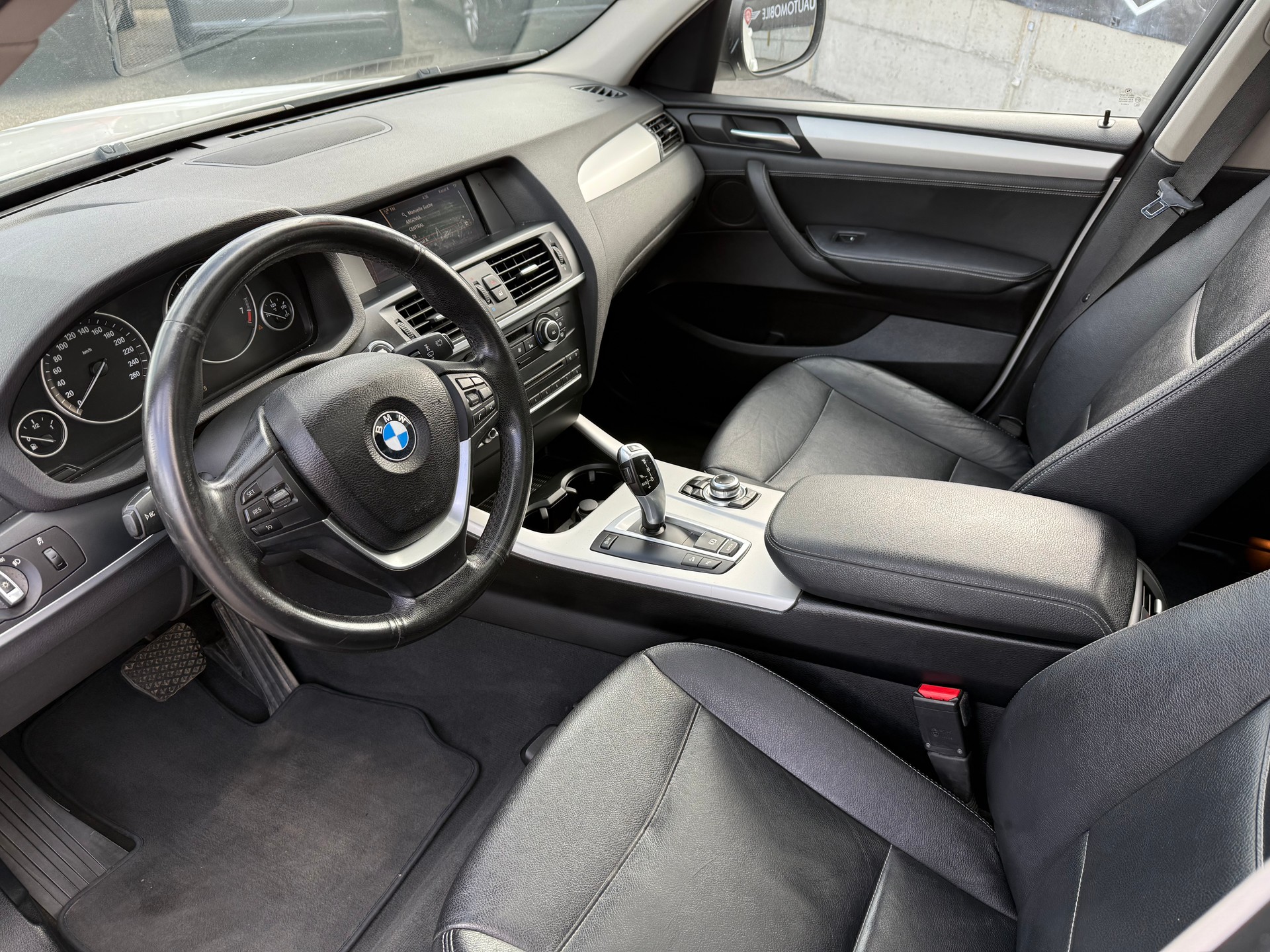 BMW X3 xDrive 35i Steptronic M-Sportpaket-image-7