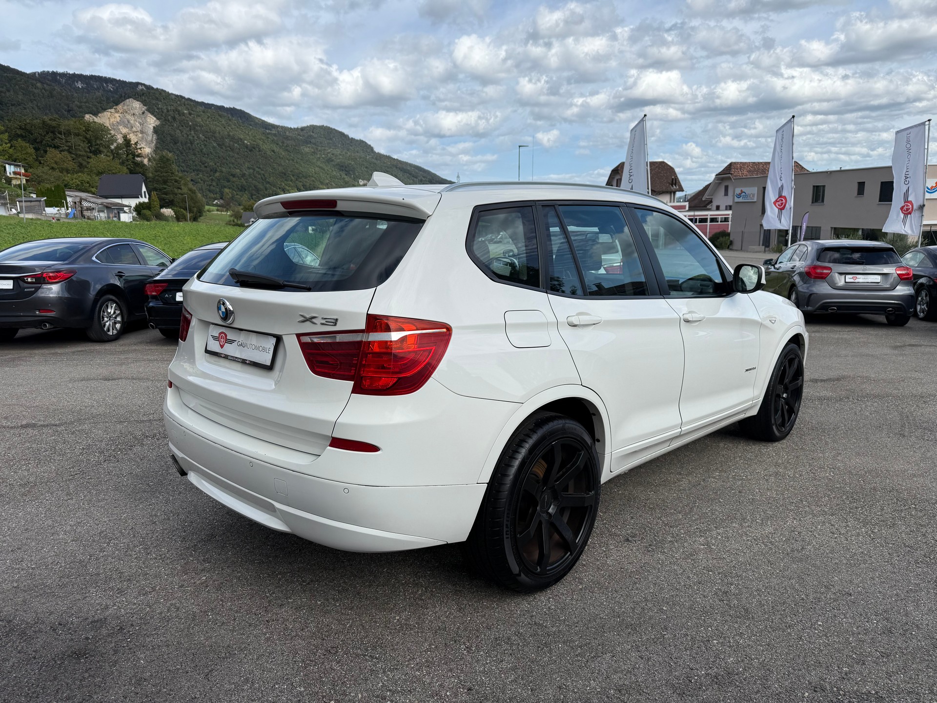 BMW X3 xDrive 35i Steptronic M-Sportpaket-image-5