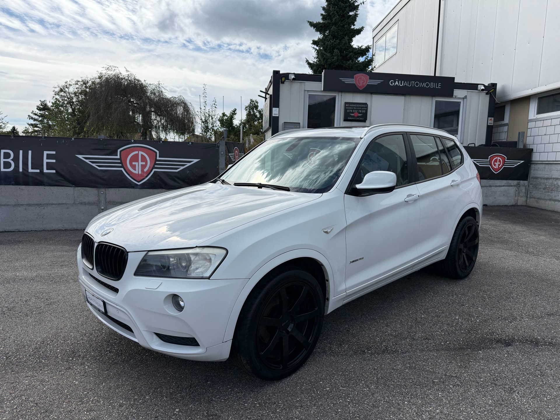 BMW X3 xDrive 35i Steptronic M-Sportpaket