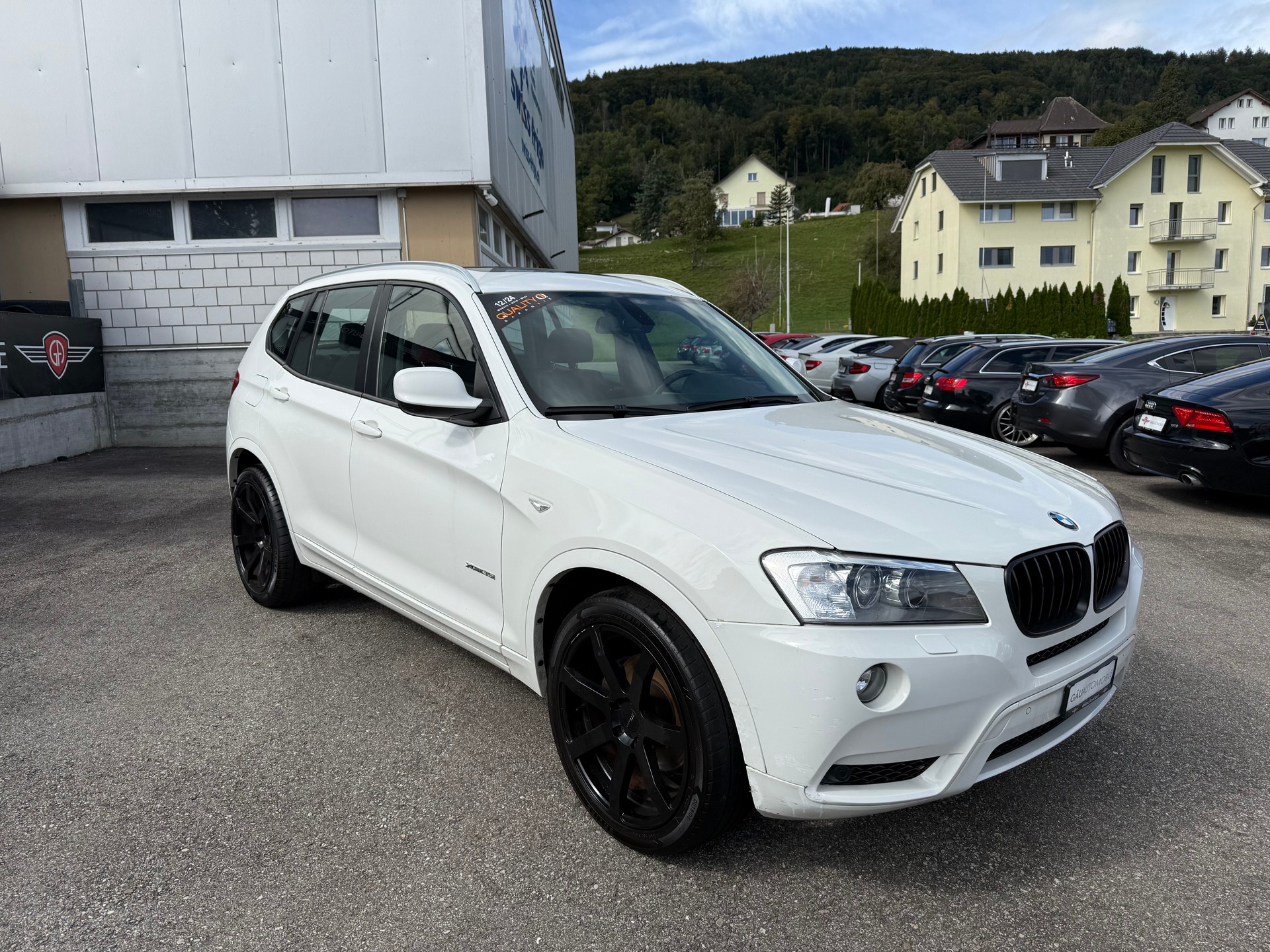 BMW X3 xDrive 35i Steptronic M-Sportpaket-image-2