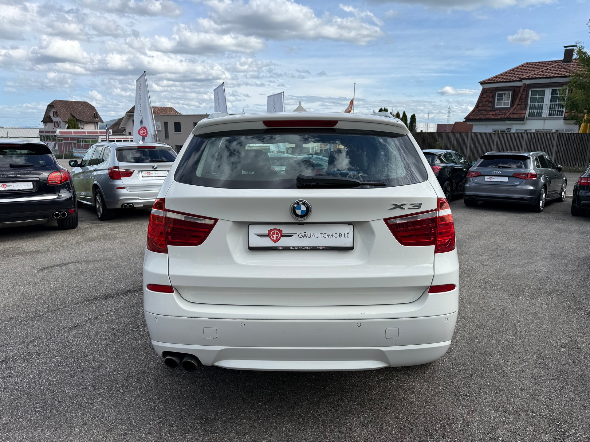 BMW X3 xDrive 35i Steptronic M-Sportpaket-image-4