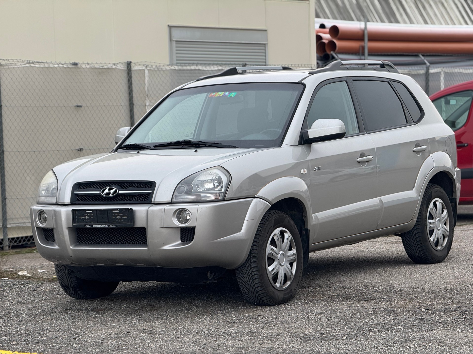 HYUNDAI Tucson 2.0 CRDi VGT Premium 4WD