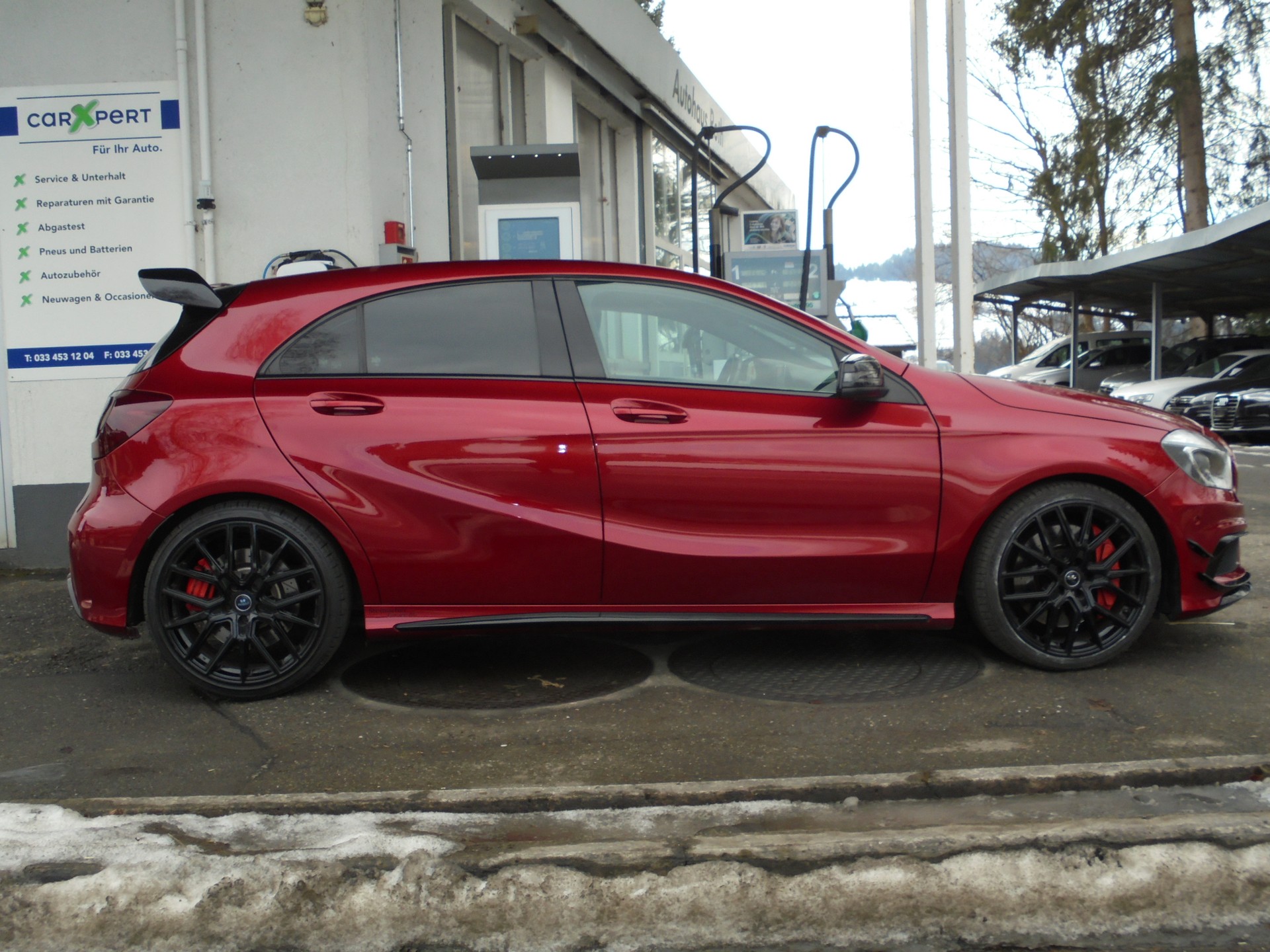MERCEDES-BENZ A 45 AMG 4Matic Speedshift 7G-DCT-image-2