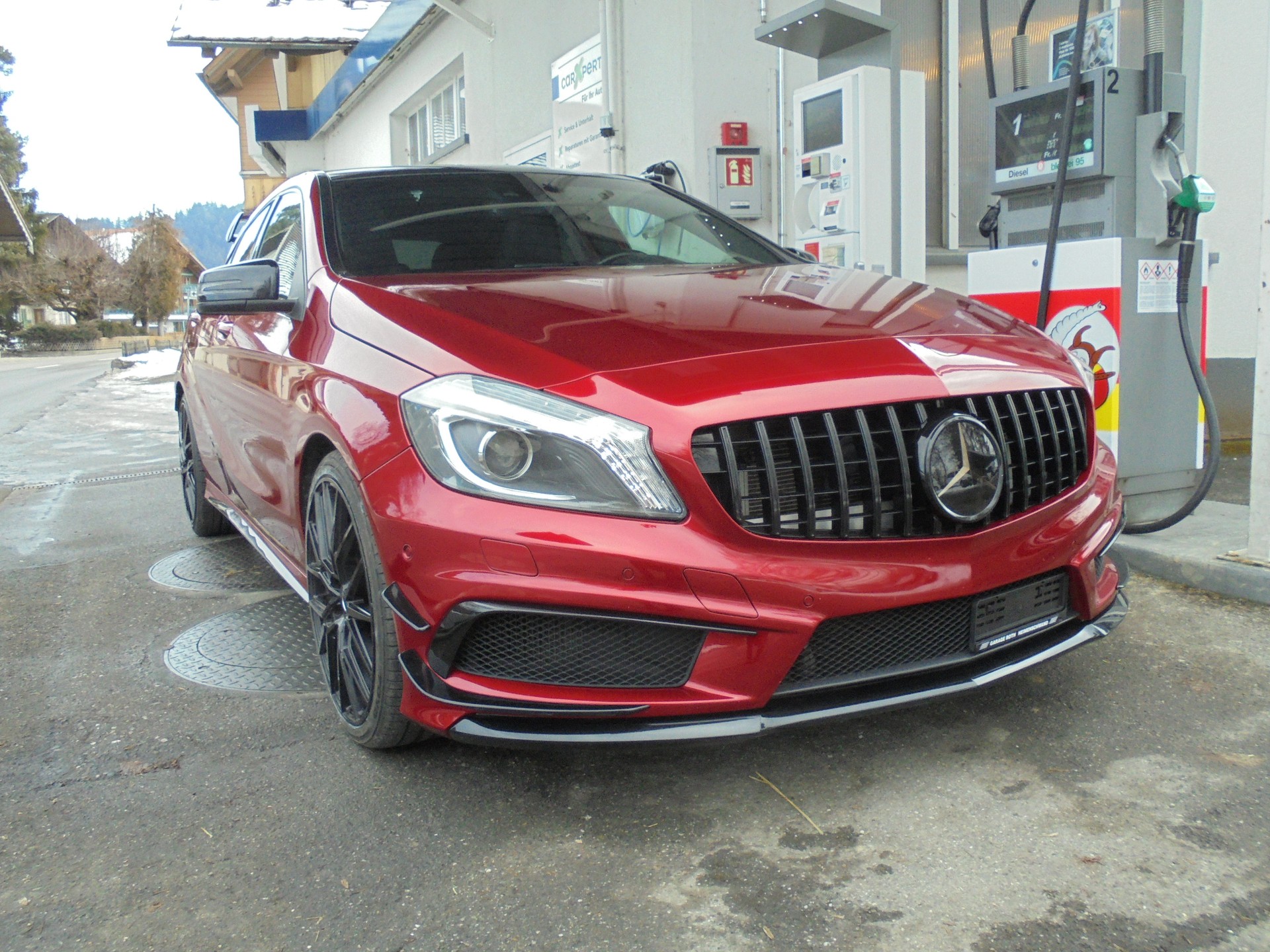 MERCEDES-BENZ A 45 AMG 4Matic Speedshift 7G-DCT