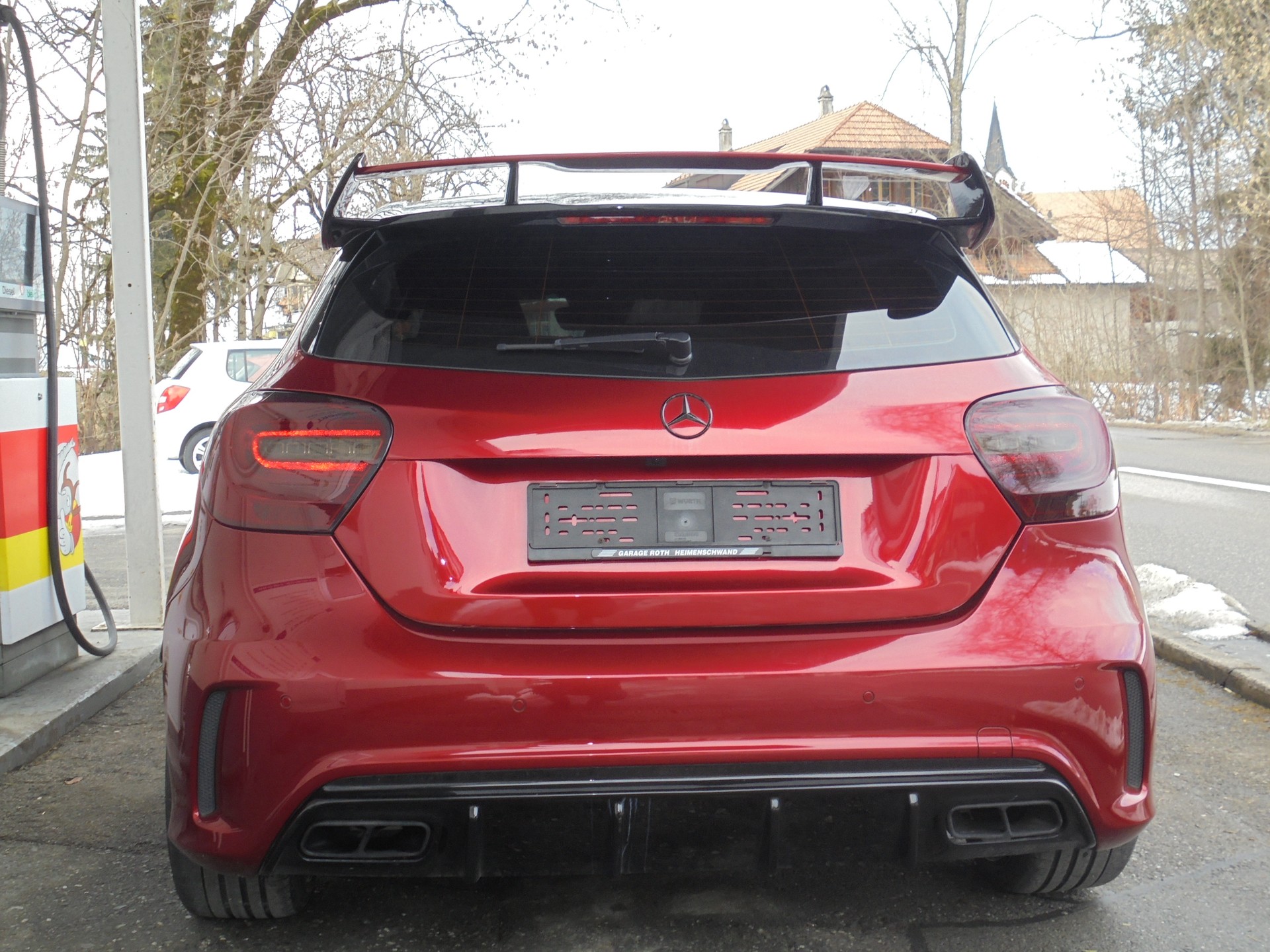 MERCEDES-BENZ A 45 AMG 4Matic Speedshift 7G-DCT-image-3