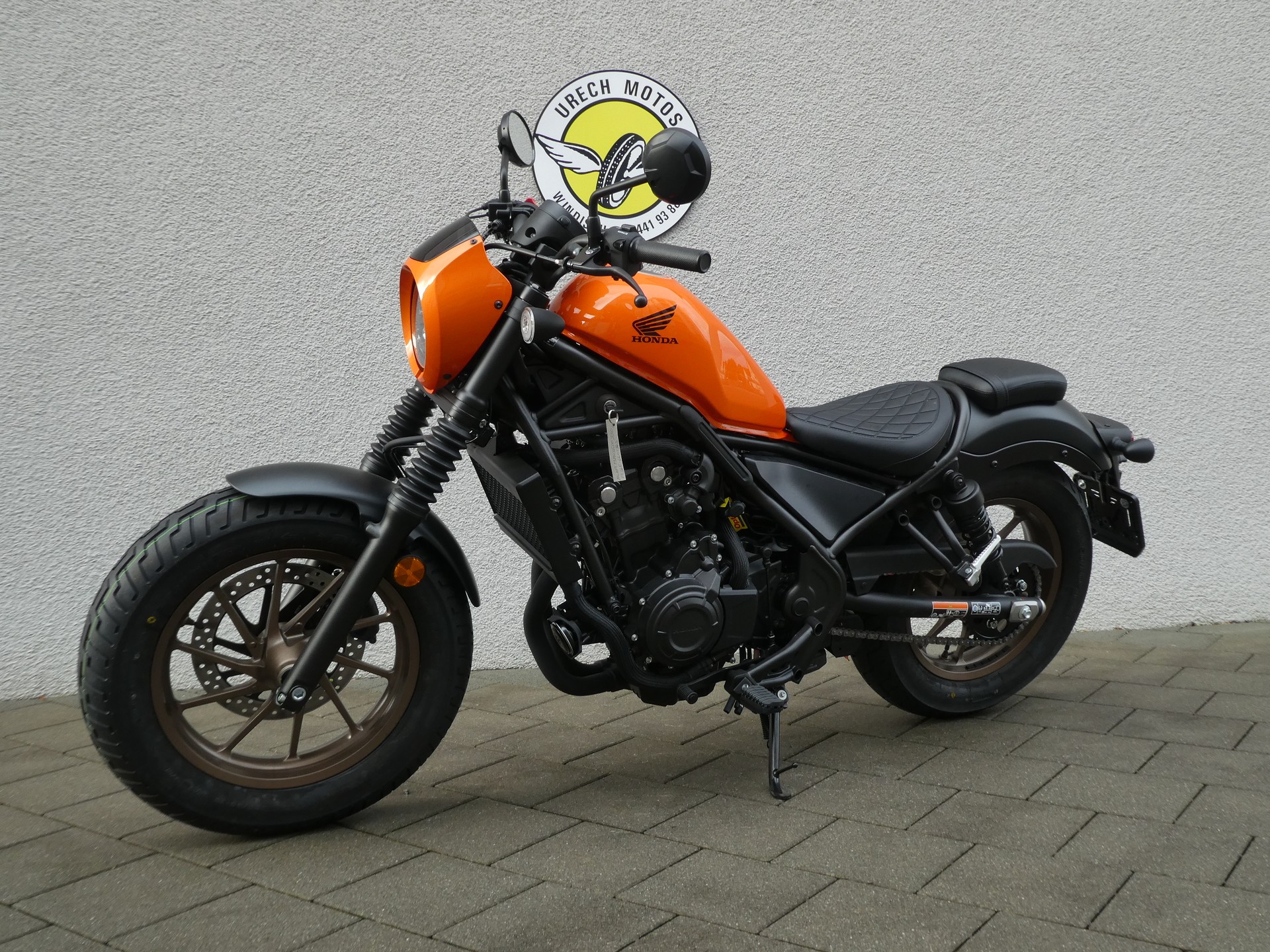 HONDA CMX500 Rebel S Edition-image-4