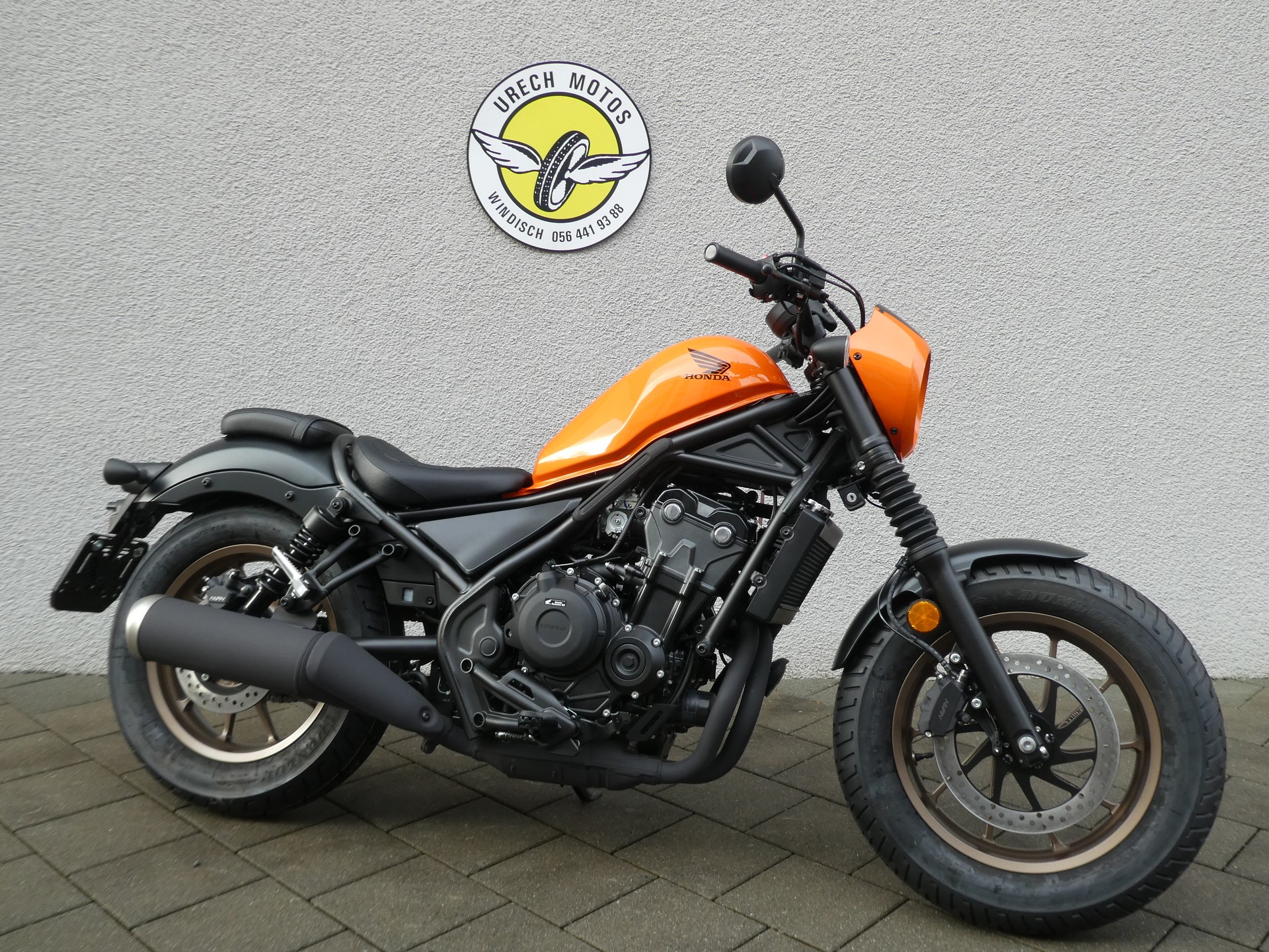 HONDA CMX500 Rebel S Edition-image-1