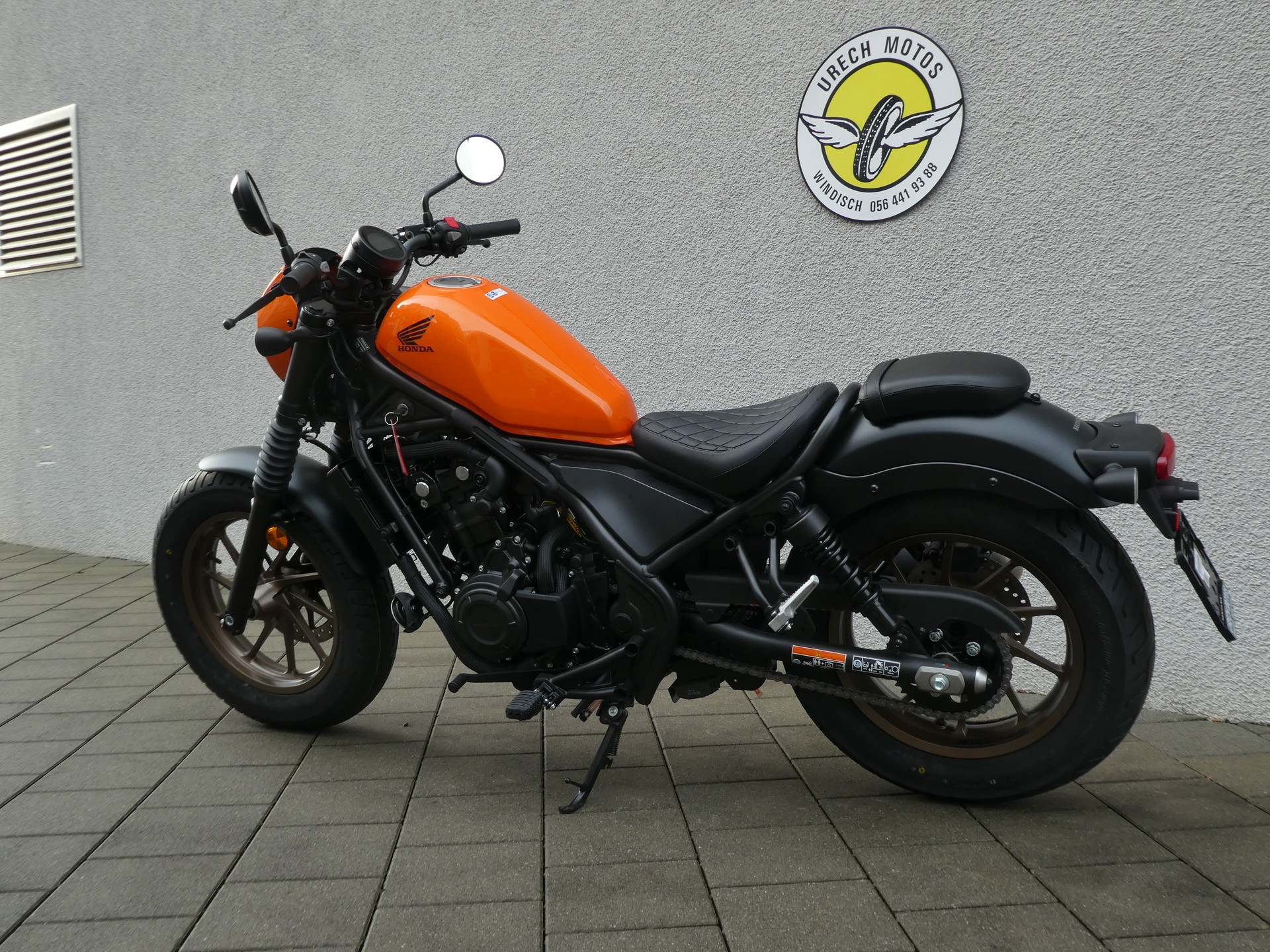 HONDA CMX500 Rebel S Edition-image-5