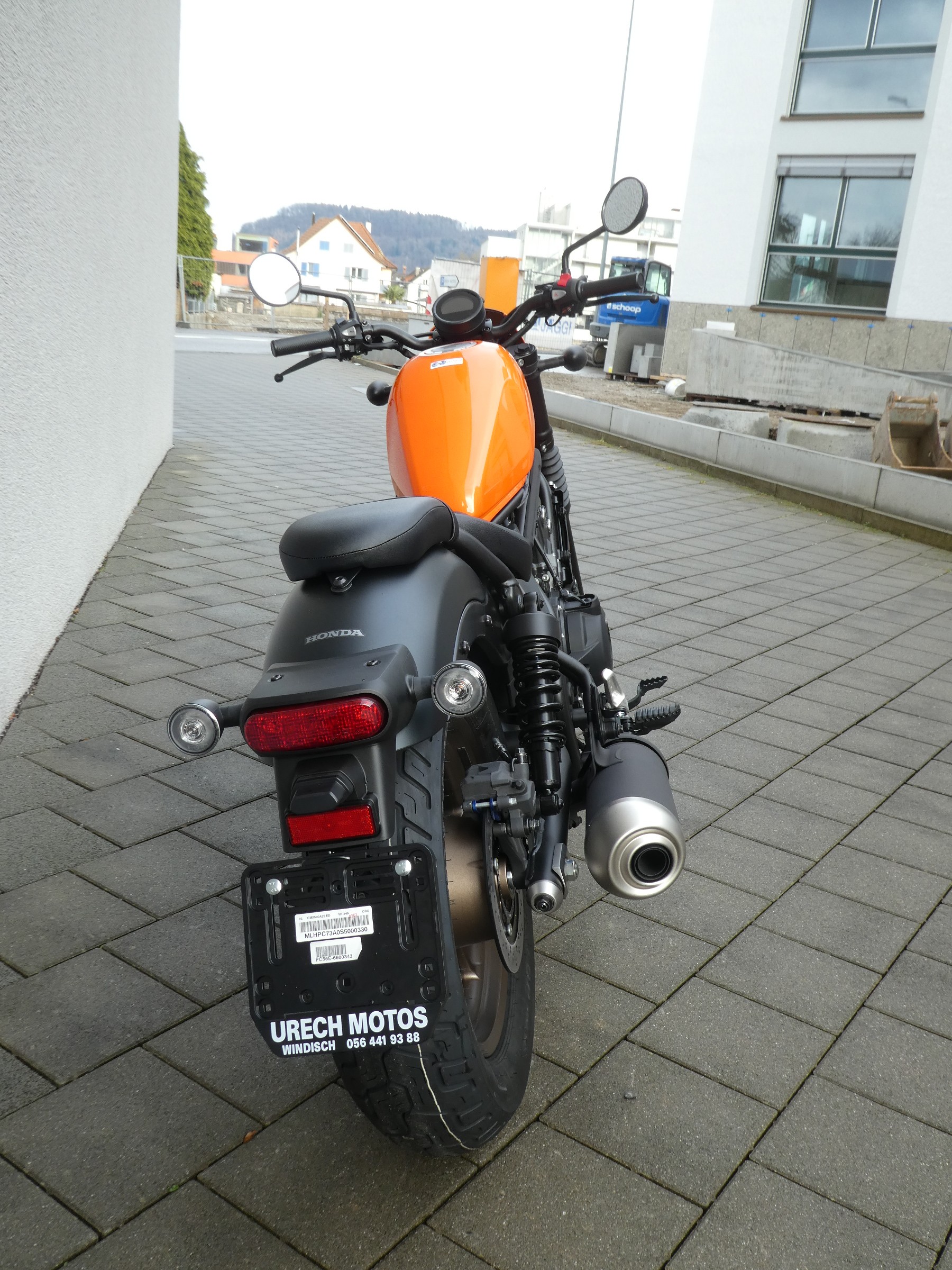 HONDA CMX500 Rebel S Edition-image-2