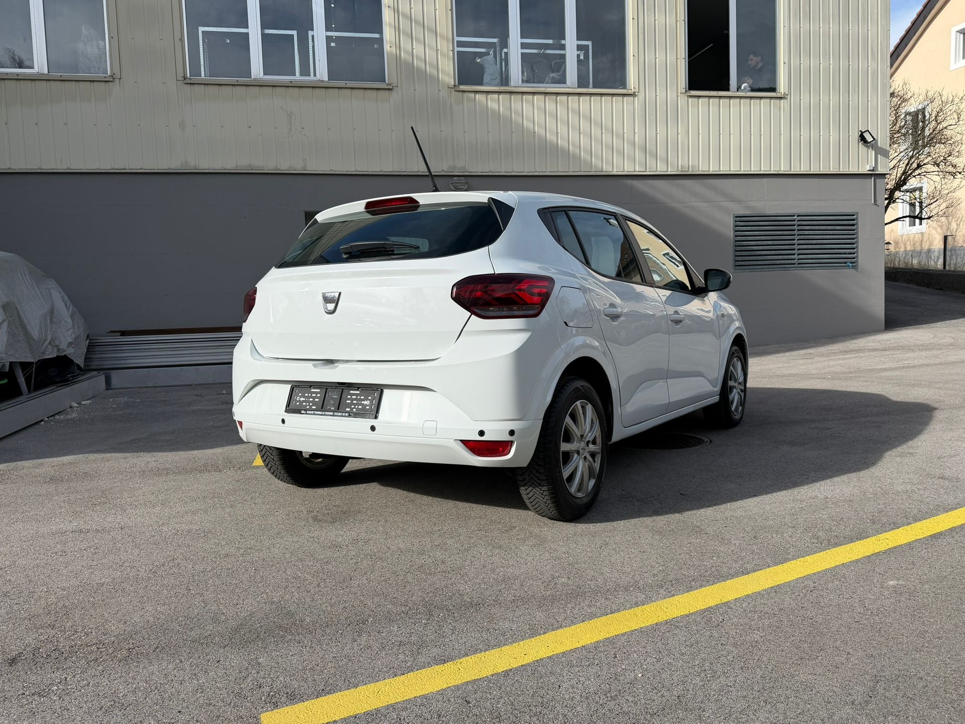 DACIA Sandero TCe 90 Expression CVT-image-3