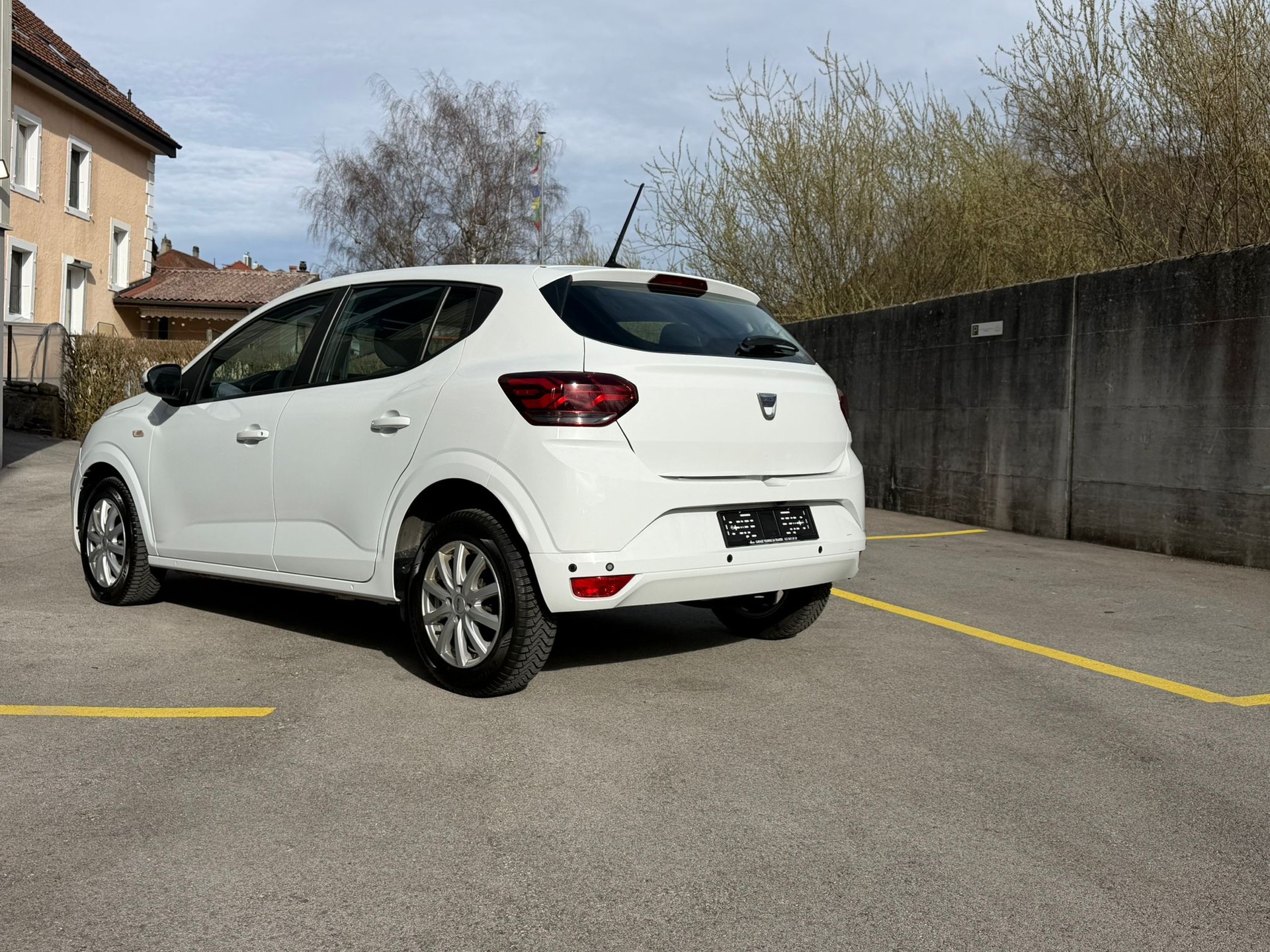 DACIA Sandero TCe 90 Expression CVT-image-2