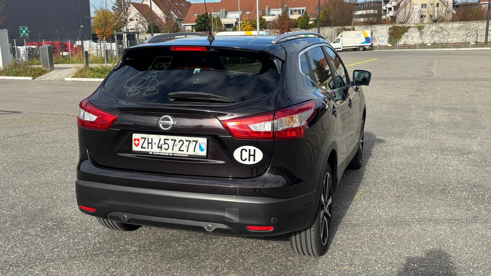 NISSAN Qashqai 1.6 dCi tekna Xtronic CVT-image-5