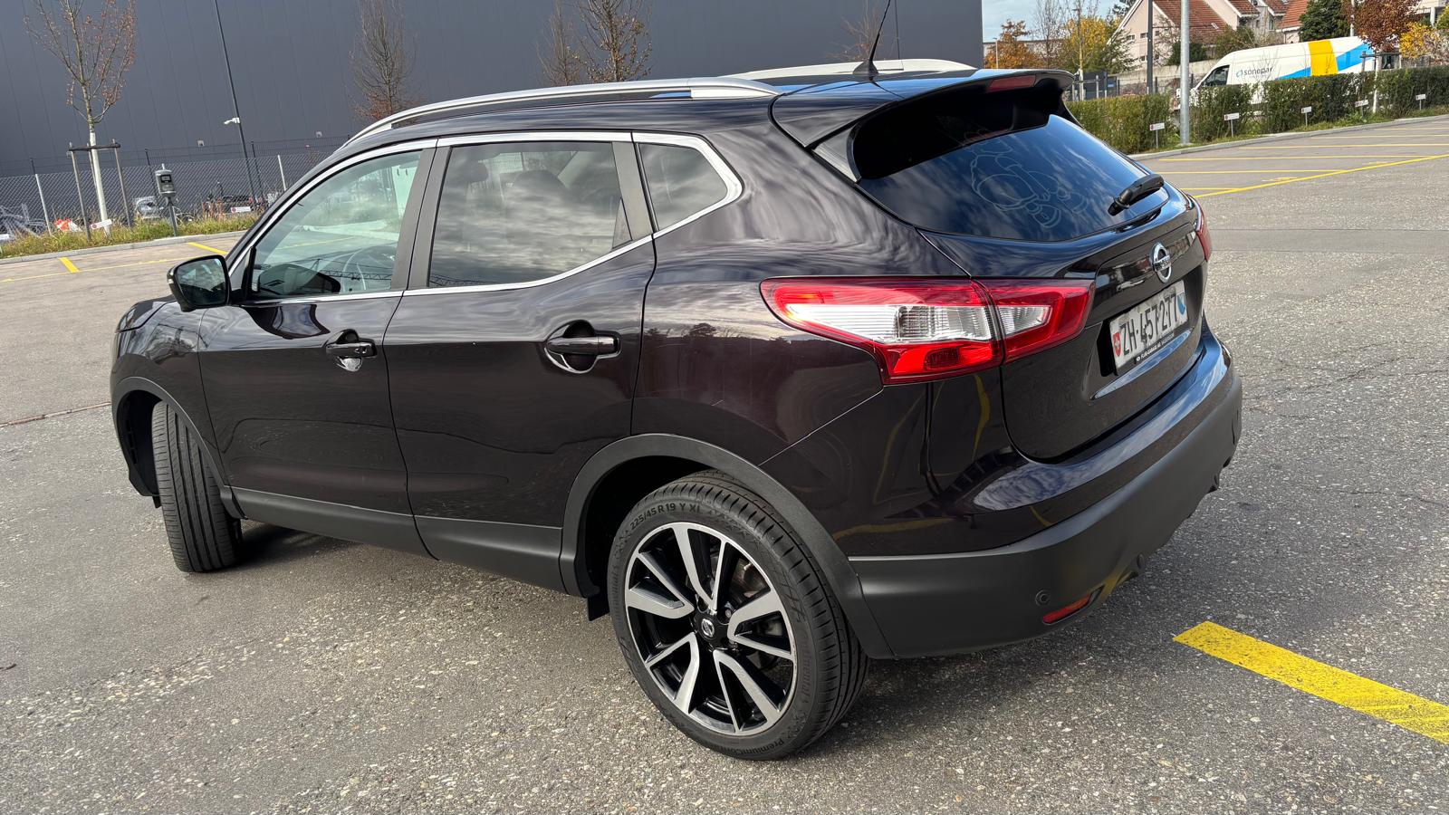 NISSAN Qashqai 1.6 dCi tekna Xtronic CVT-image-4