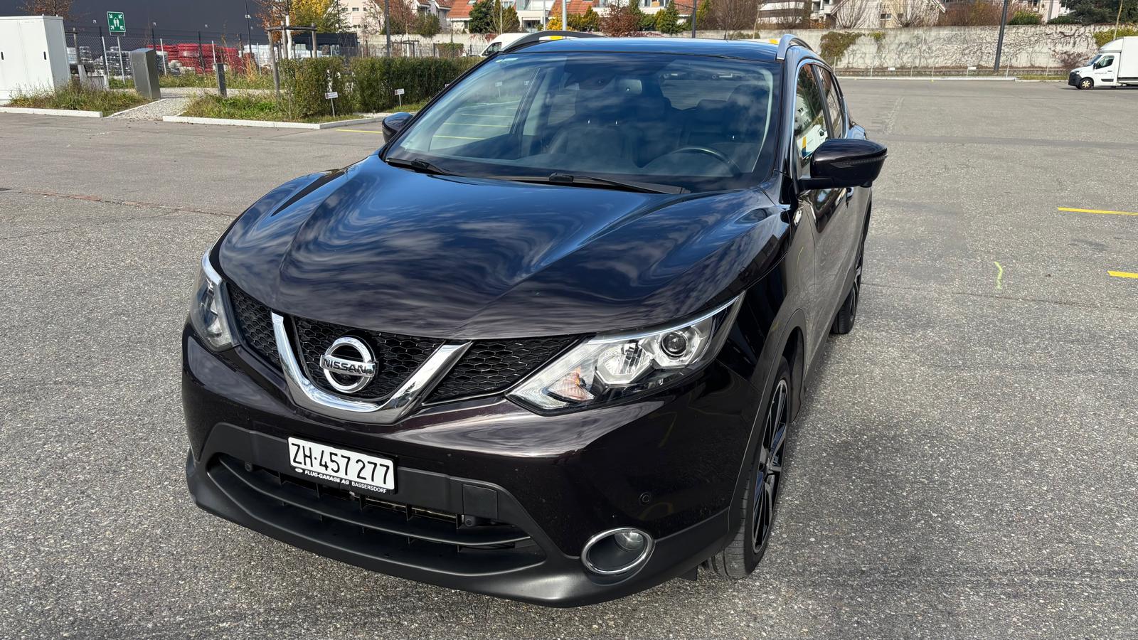 NISSAN Qashqai 1.6 dCi tekna Xtronic CVT