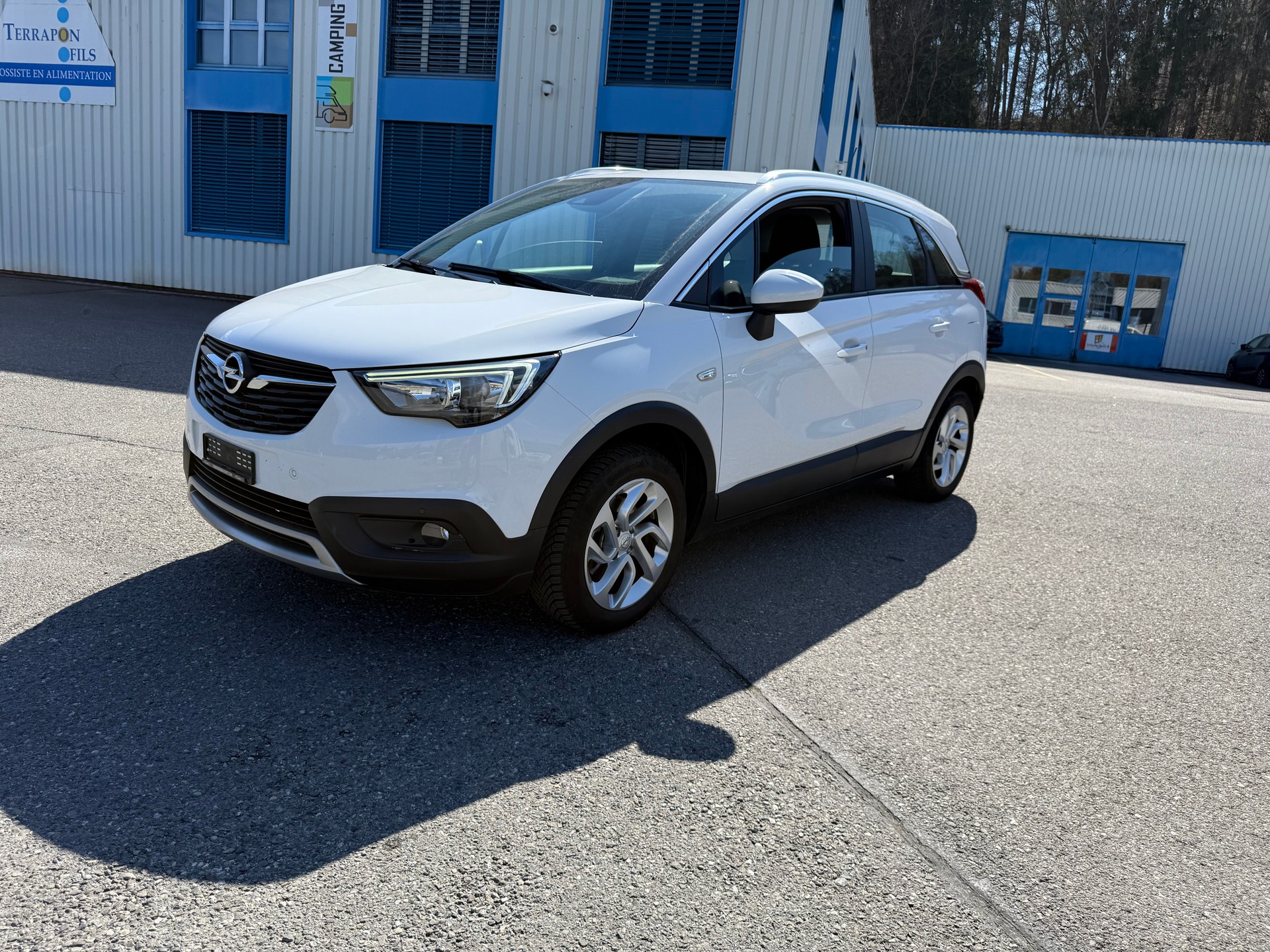 OPEL Crossland X 1.2i 120 Years Edition Automatik