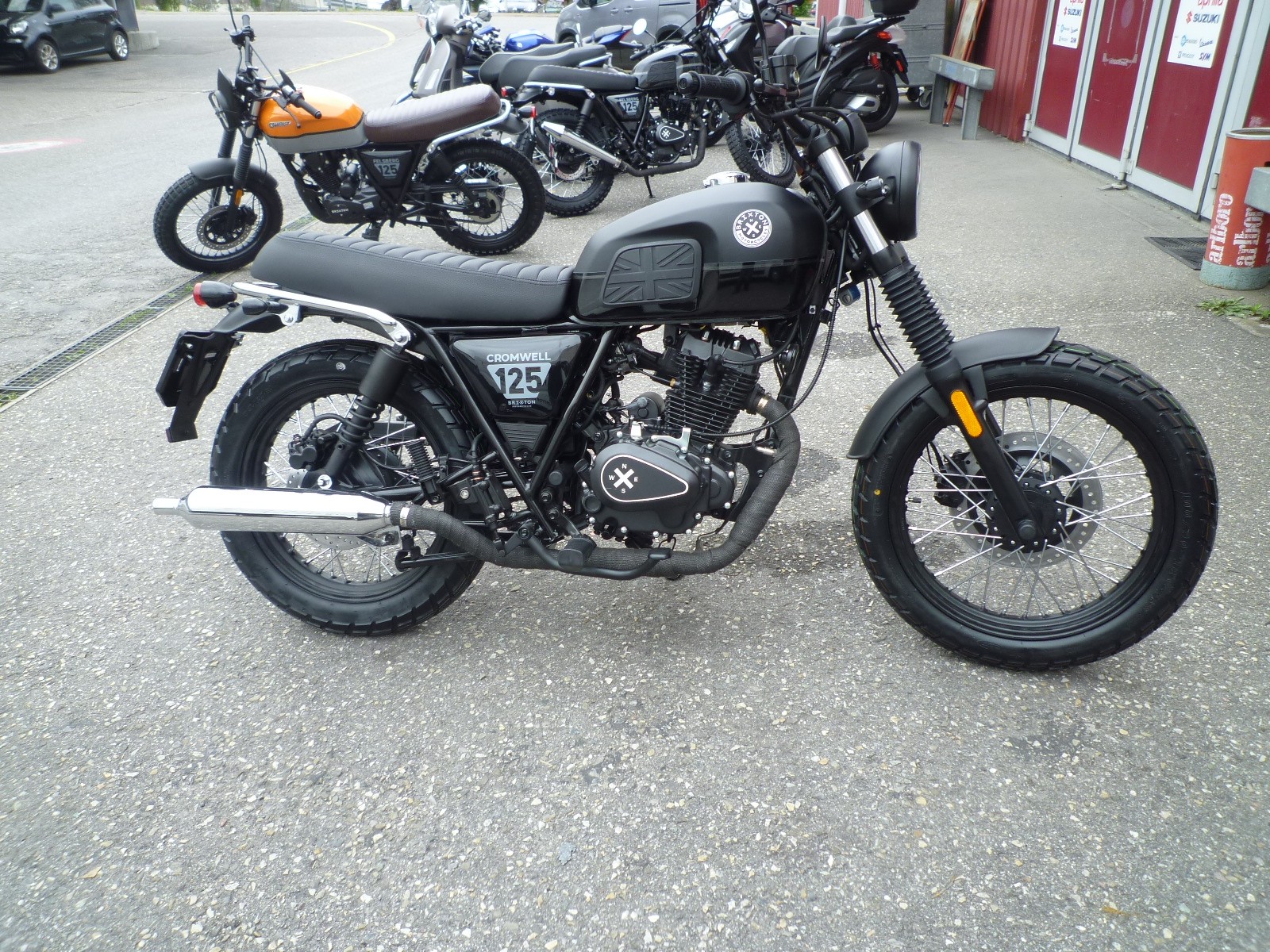 BRIXTON Cromwell 125 ABS-image-0