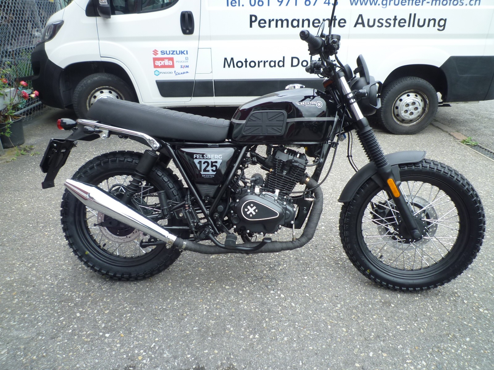 BRIXTON Cromwell 125 ABS-image-2
