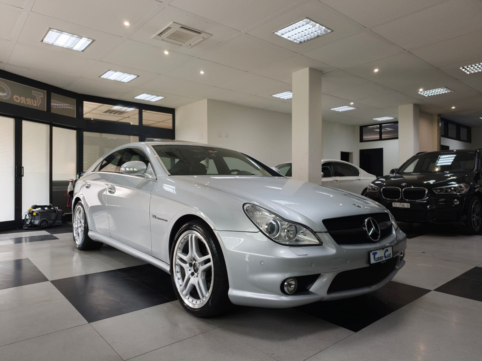 MERCEDES-BENZ CLS 55 AMG Automatic
