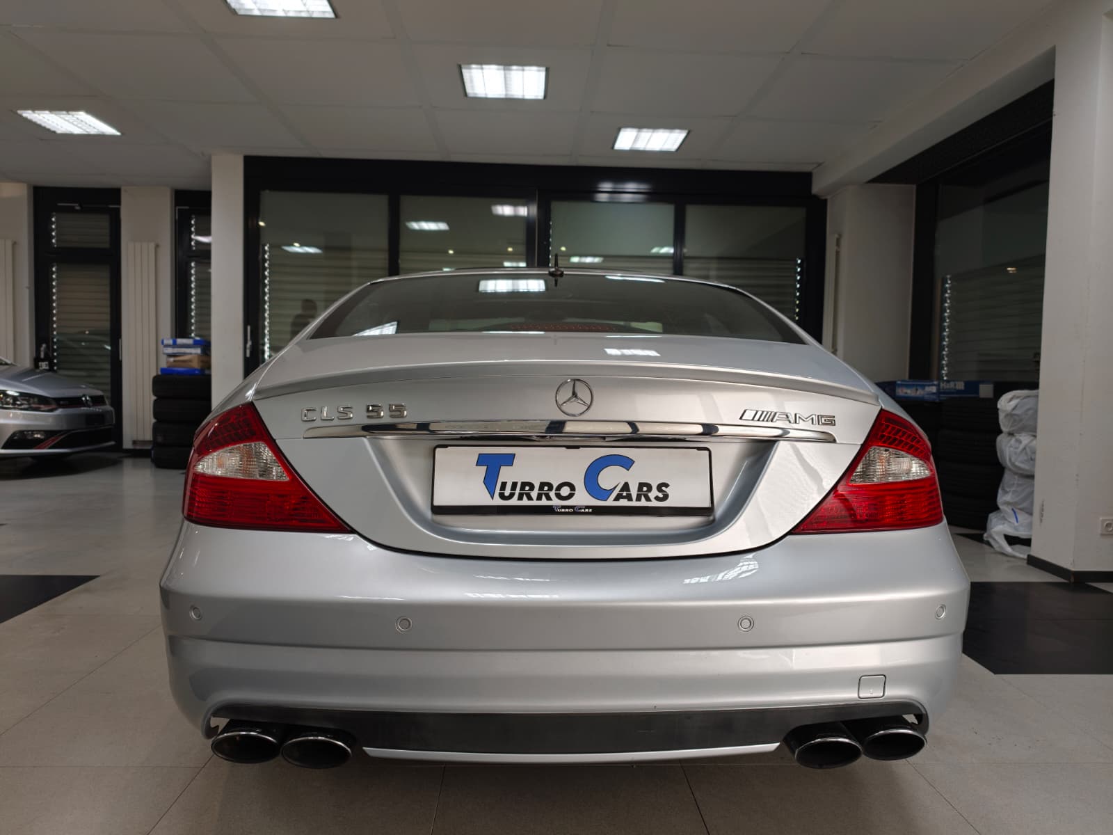 MERCEDES-BENZ CLS 55 AMG Automatic-image-5