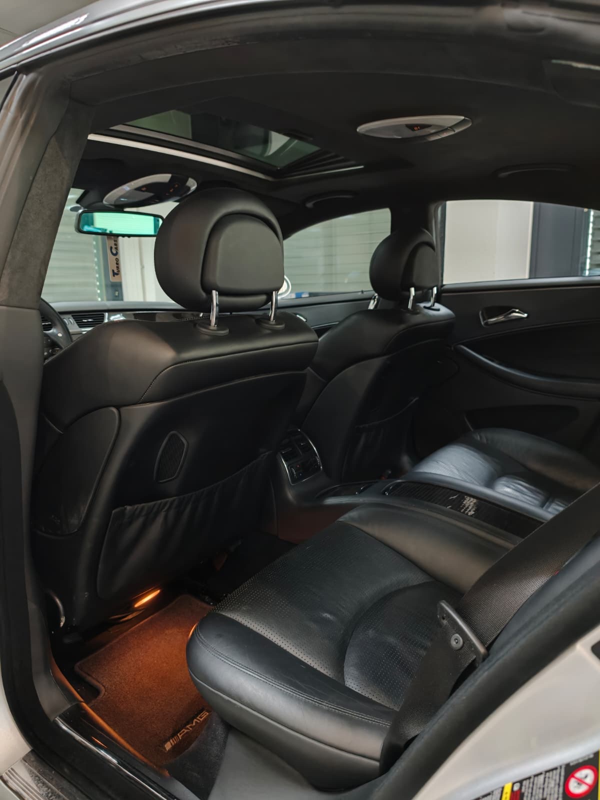 MERCEDES-BENZ CLS 55 AMG Automatic-image-13