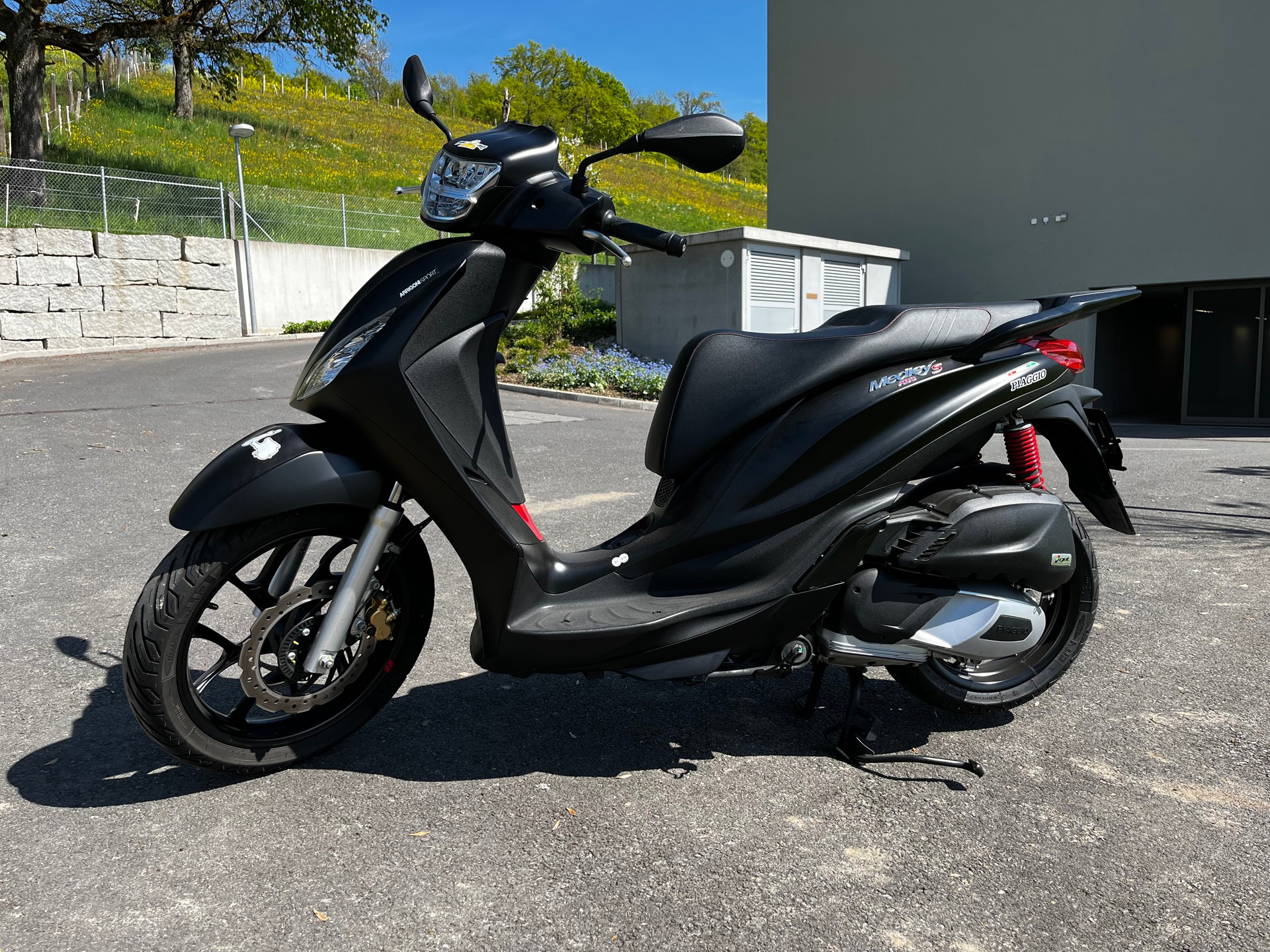 PIAGGIO Medley 125 iGet RST Sport