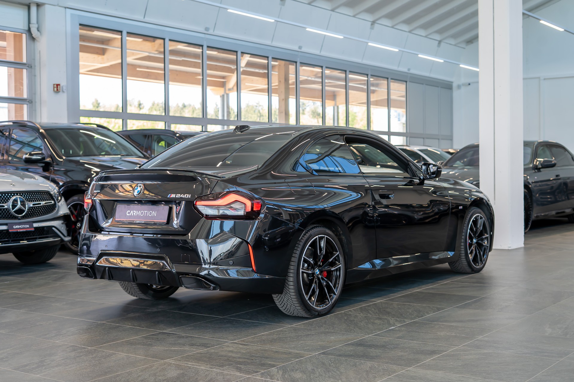 BMW M240i xDrive Coupé M Sport Pro / LCI / Rückfahrkamera / Harman/Kardon-image-6