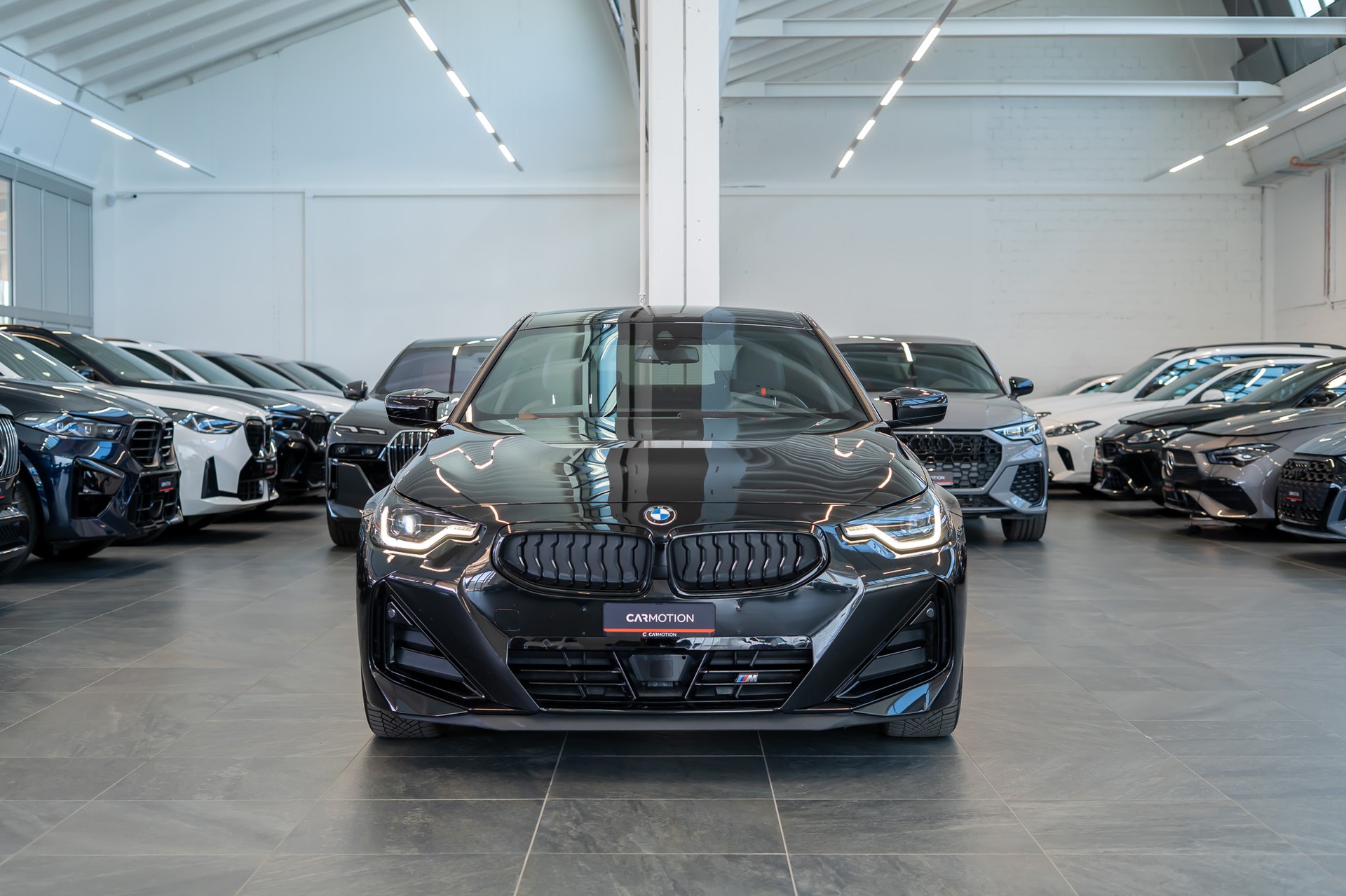BMW M240i xDrive Coupé M Sport Pro / LCI / Rückfahrkamera / Harman/Kardon-showroom-element-1