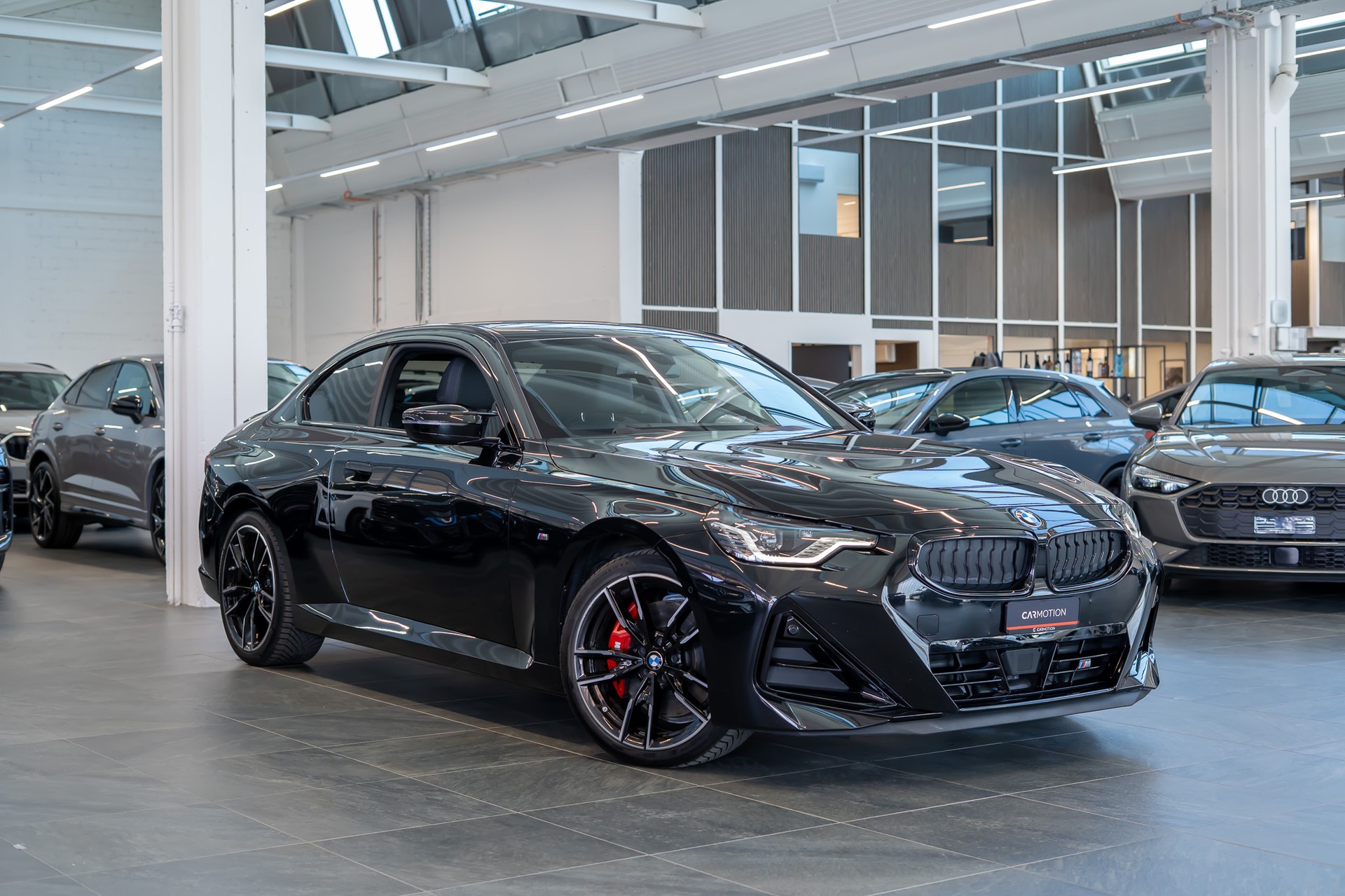 BMW M240i xDrive Coupé M Sport Pro / LCI / Rückfahrkamera / Harman/Kardon-showroom-element-2