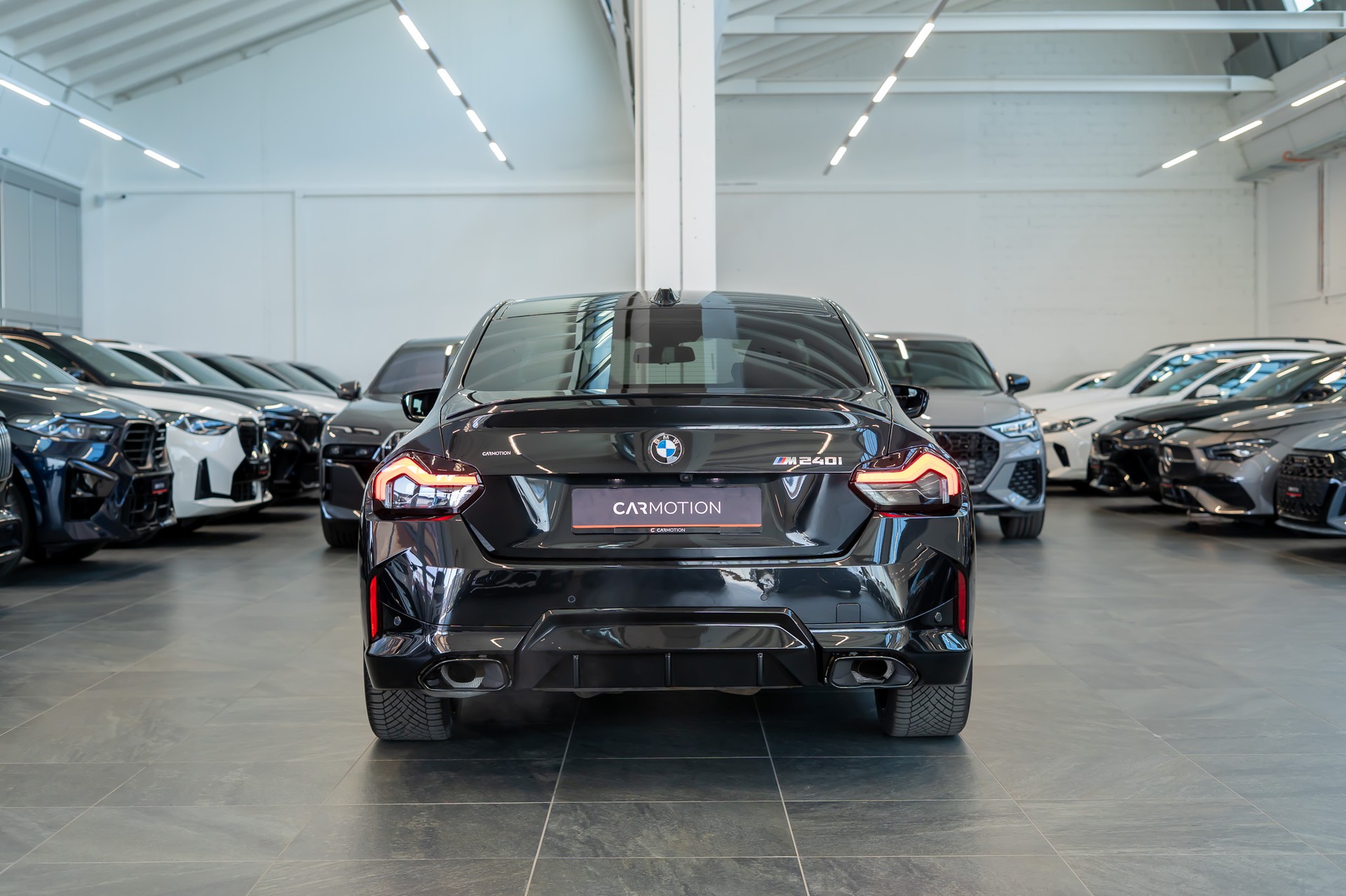 BMW M240i xDrive Coupé M Sport Pro / LCI / Rückfahrkamera / Harman/Kardon-image-4