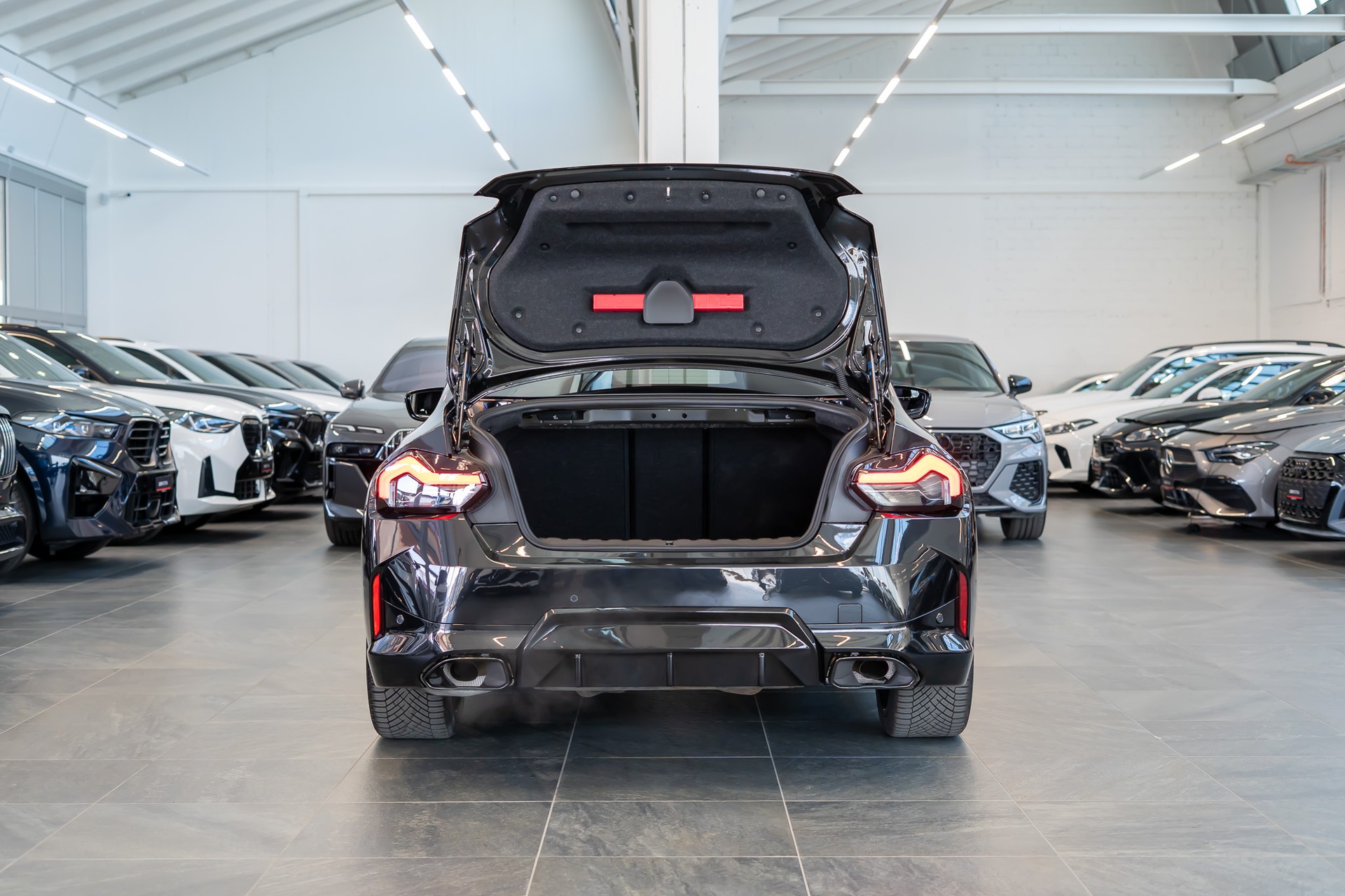 BMW M240i xDrive Coupé M Sport Pro / LCI / Rückfahrkamera / Harman/Kardon-image-5