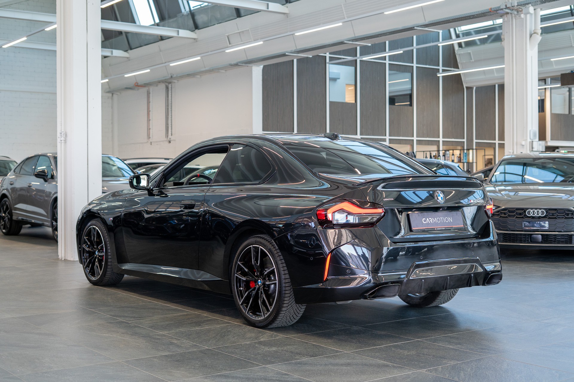 BMW M240i xDrive Coupé M Sport Pro / LCI / Rückfahrkamera / Harman/Kardon-showroom-element-3