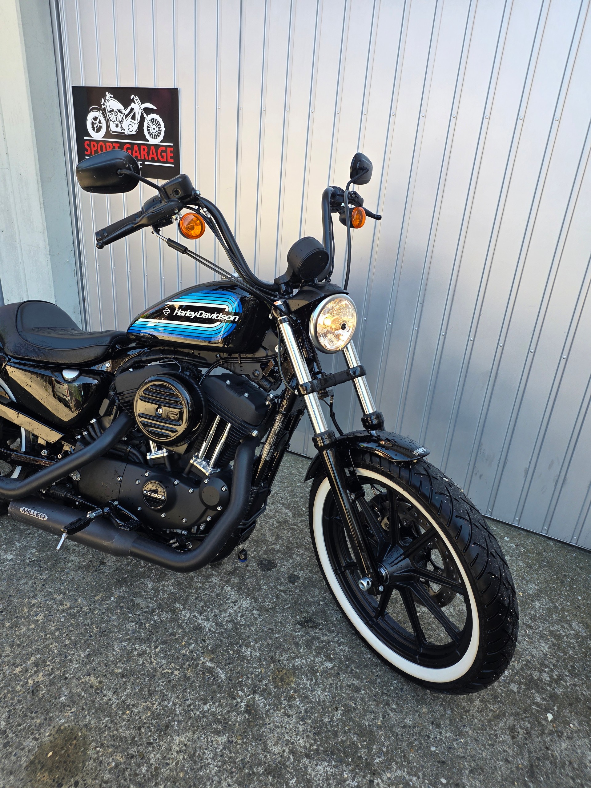 HARLEY-DAVIDSON XL 1200 NS Iron ABS-image-2