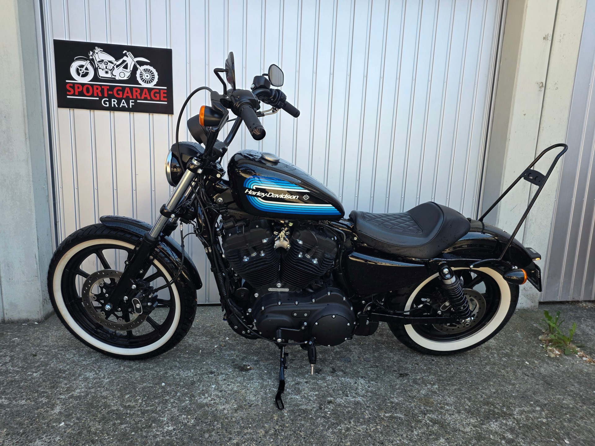 HARLEY-DAVIDSON XL 1200 NS Iron ABS-image-1