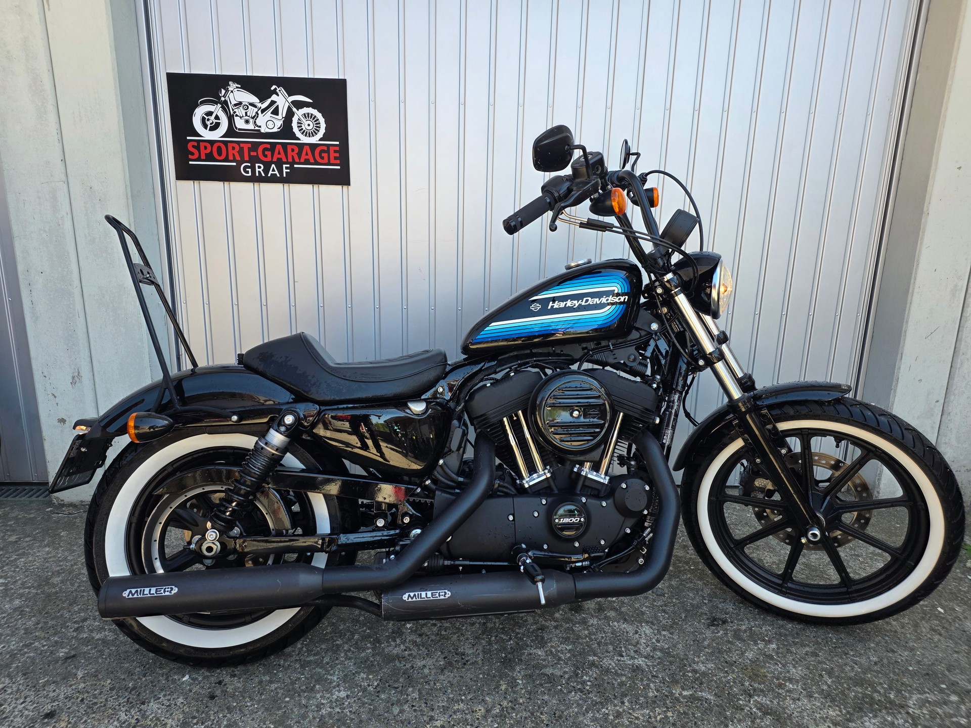 HARLEY-DAVIDSON XL 1200 NS Iron ABS-image-0