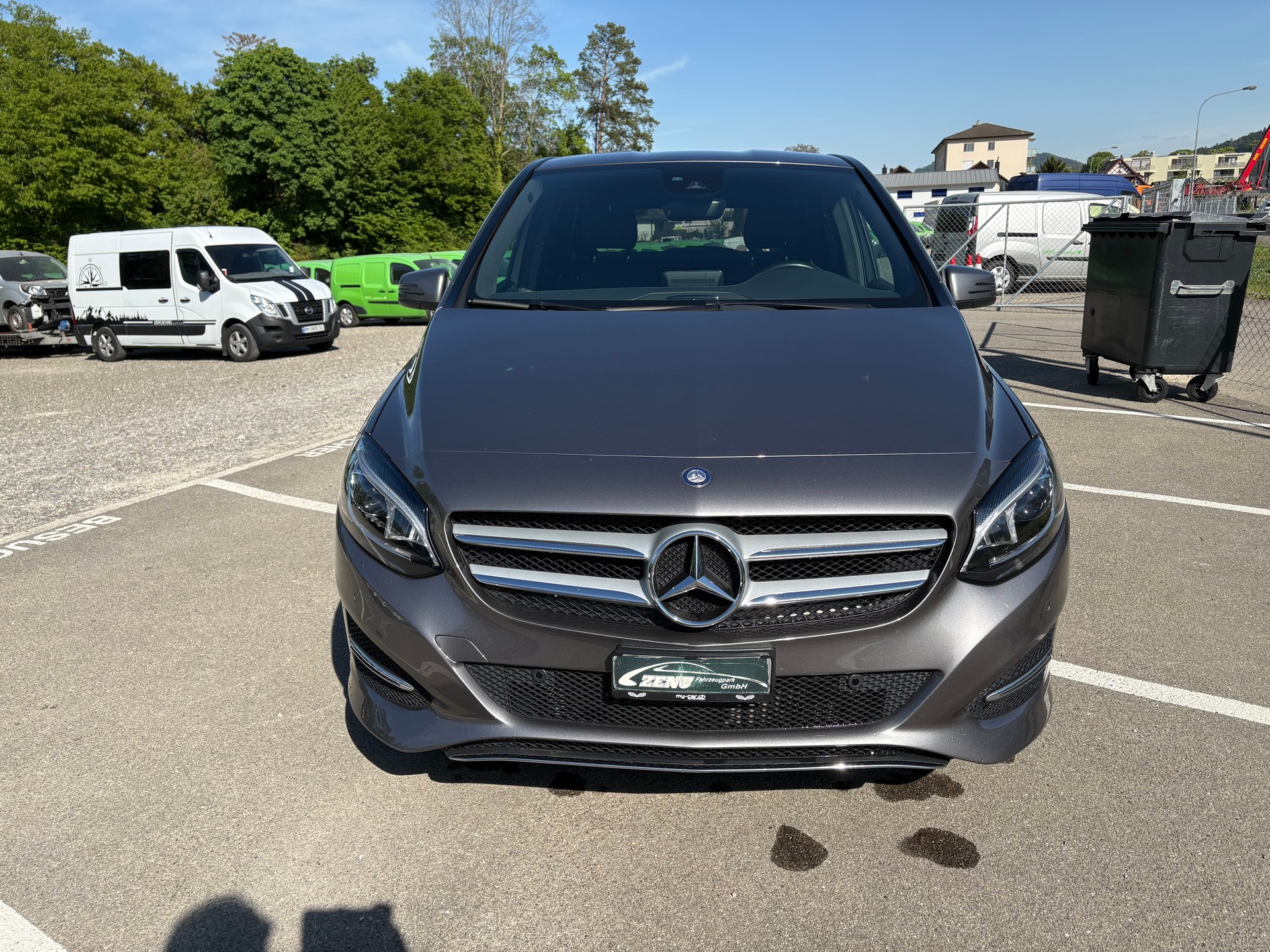 MERCEDES-BENZ B 220 CDI Swiss Star Edition 4Matic-image-1