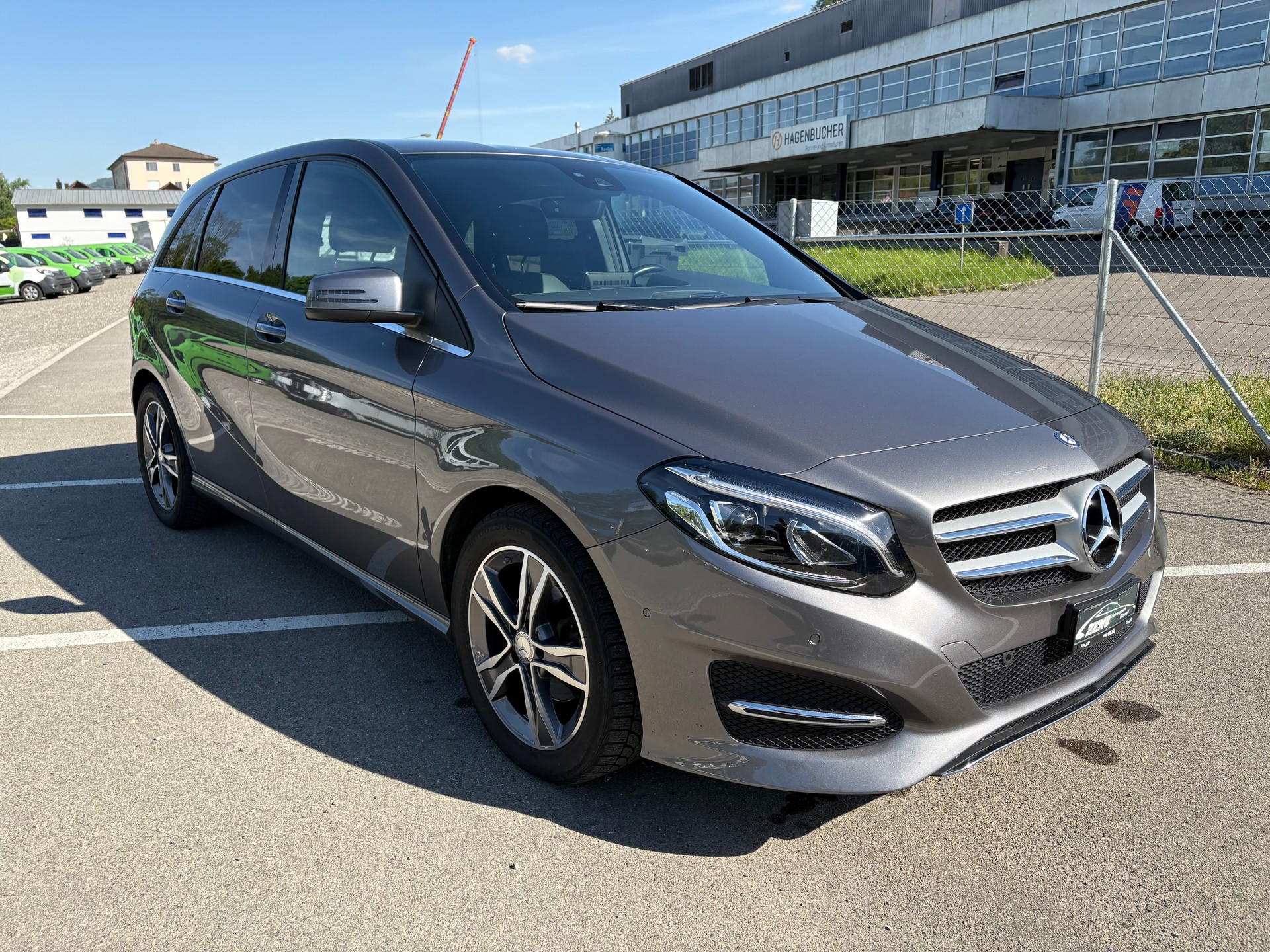 MERCEDES-BENZ B 220 CDI Swiss Star Edition 4Matic