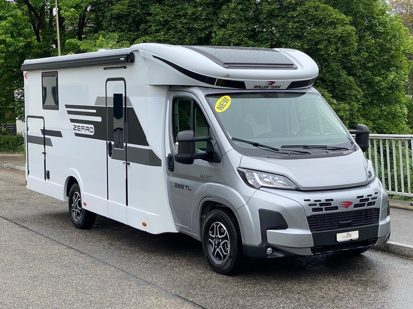 ROLLER TEAM Zefiro 266TL, Fiat Ducato 2.2MJ 140PS Automat