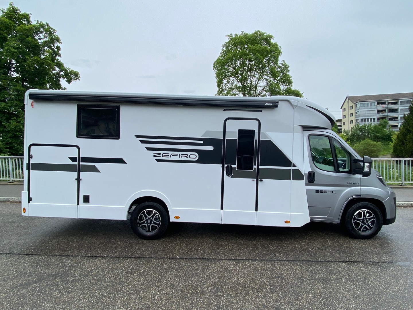 ROLLER TEAM Zefiro 266TL, Fiat Ducato 2.2MJ 140PS Automat-showroom-element-1